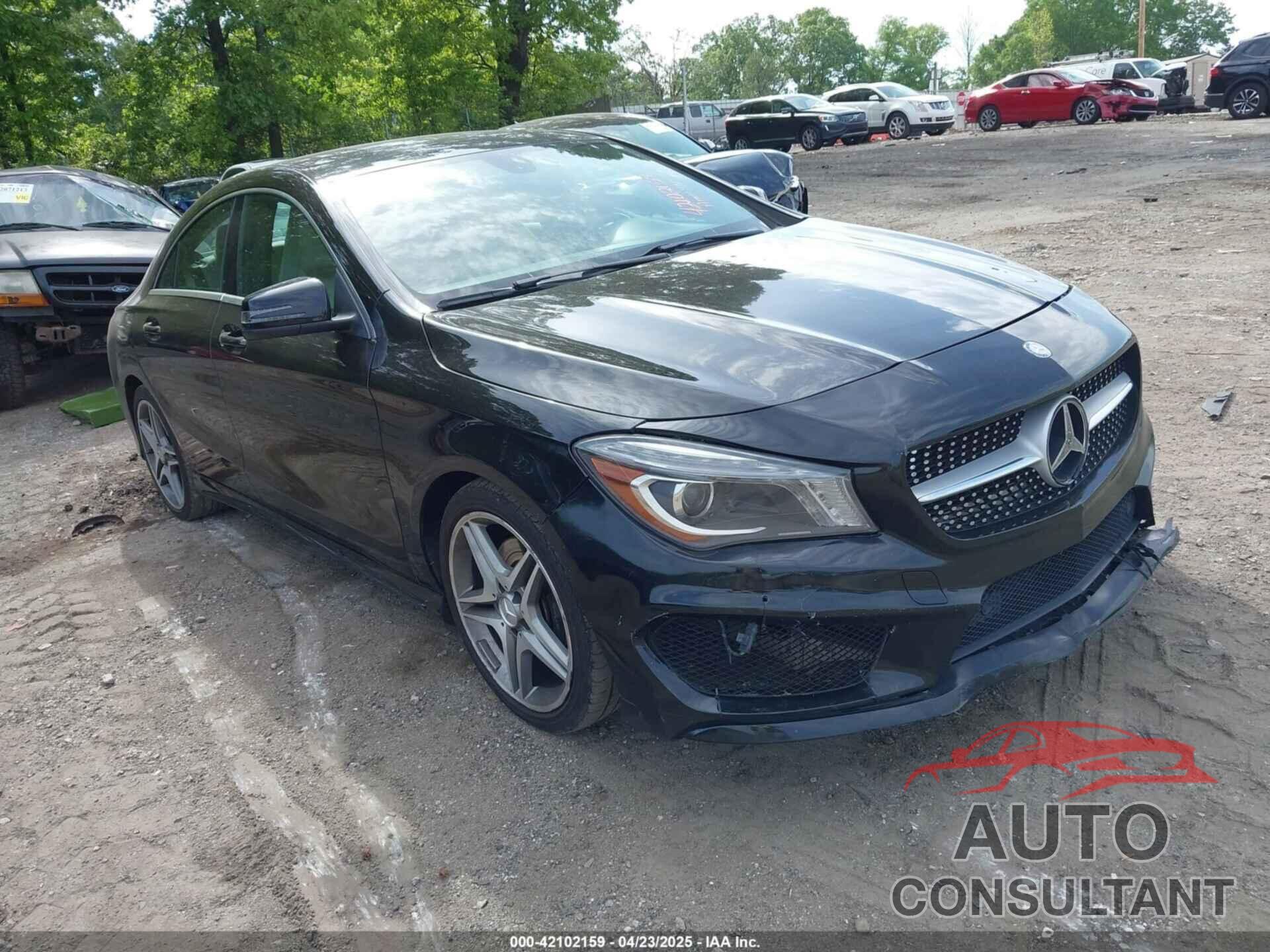 MERCEDES-BENZ CLA 250 2014 - WDDSJ4EBXEN127264