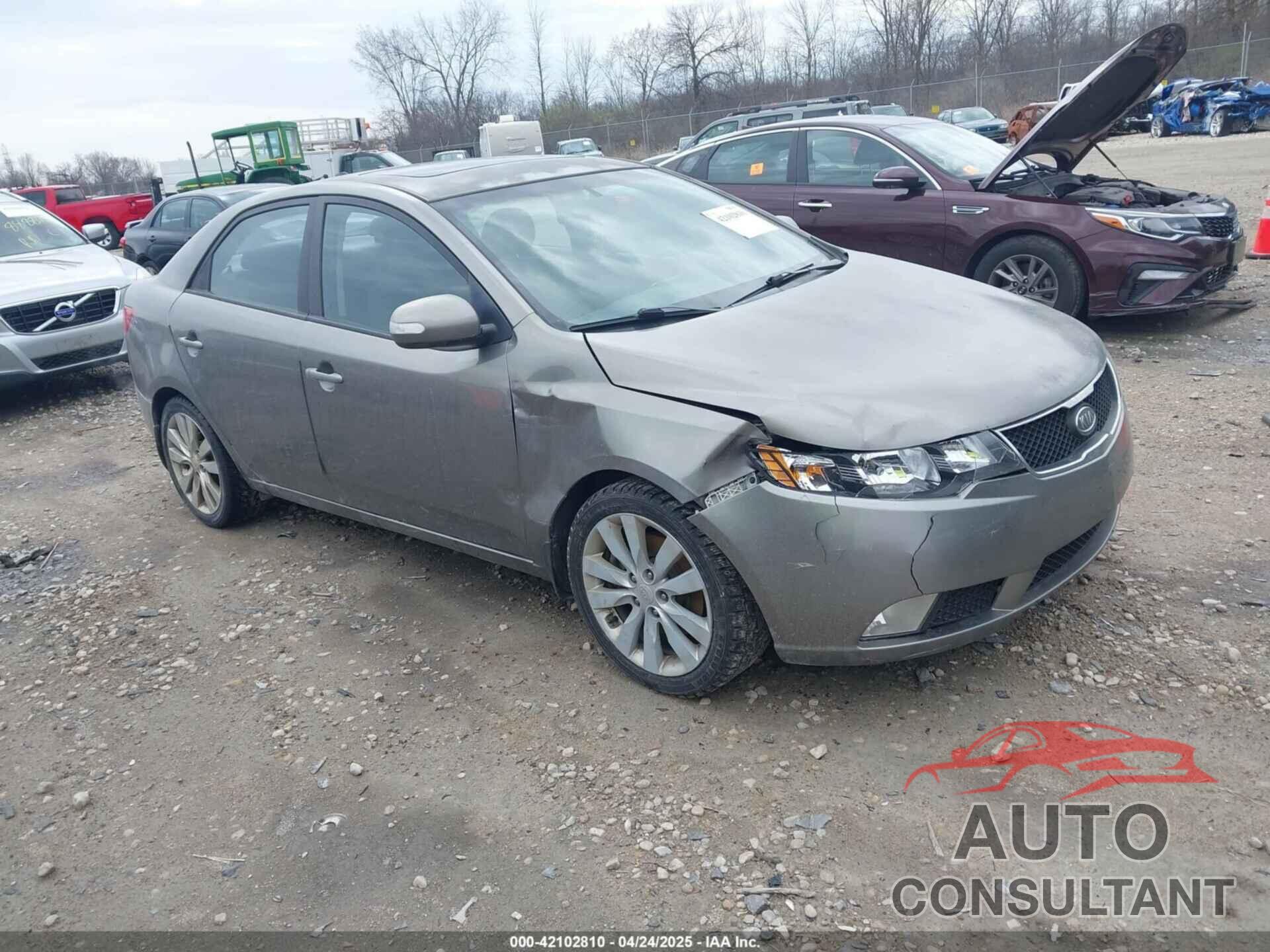 KIA FORTE 2010 - KNAFW4A31A5048066