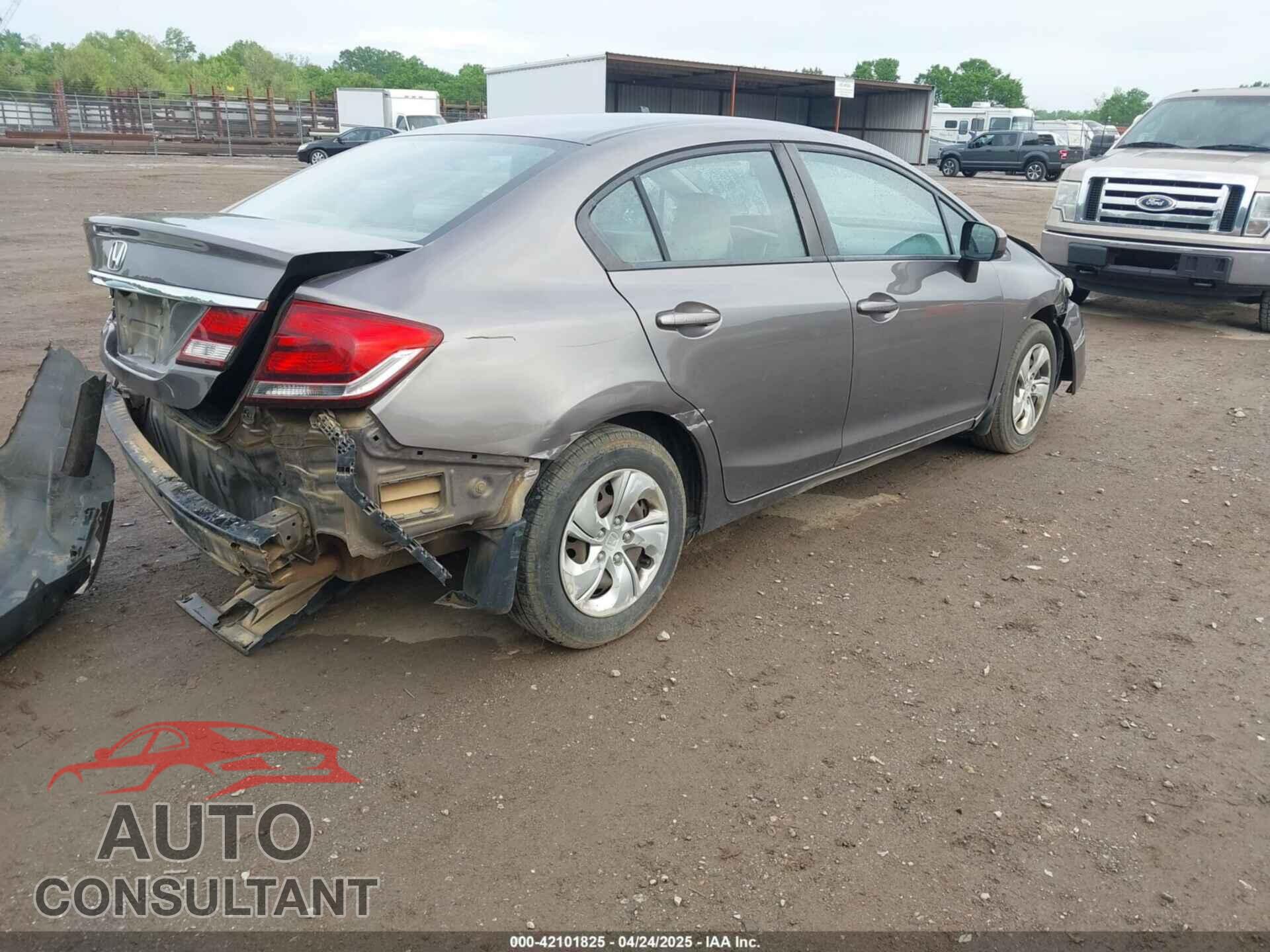 HONDA CIVIC 2015 - 19XFB2F59FE021237