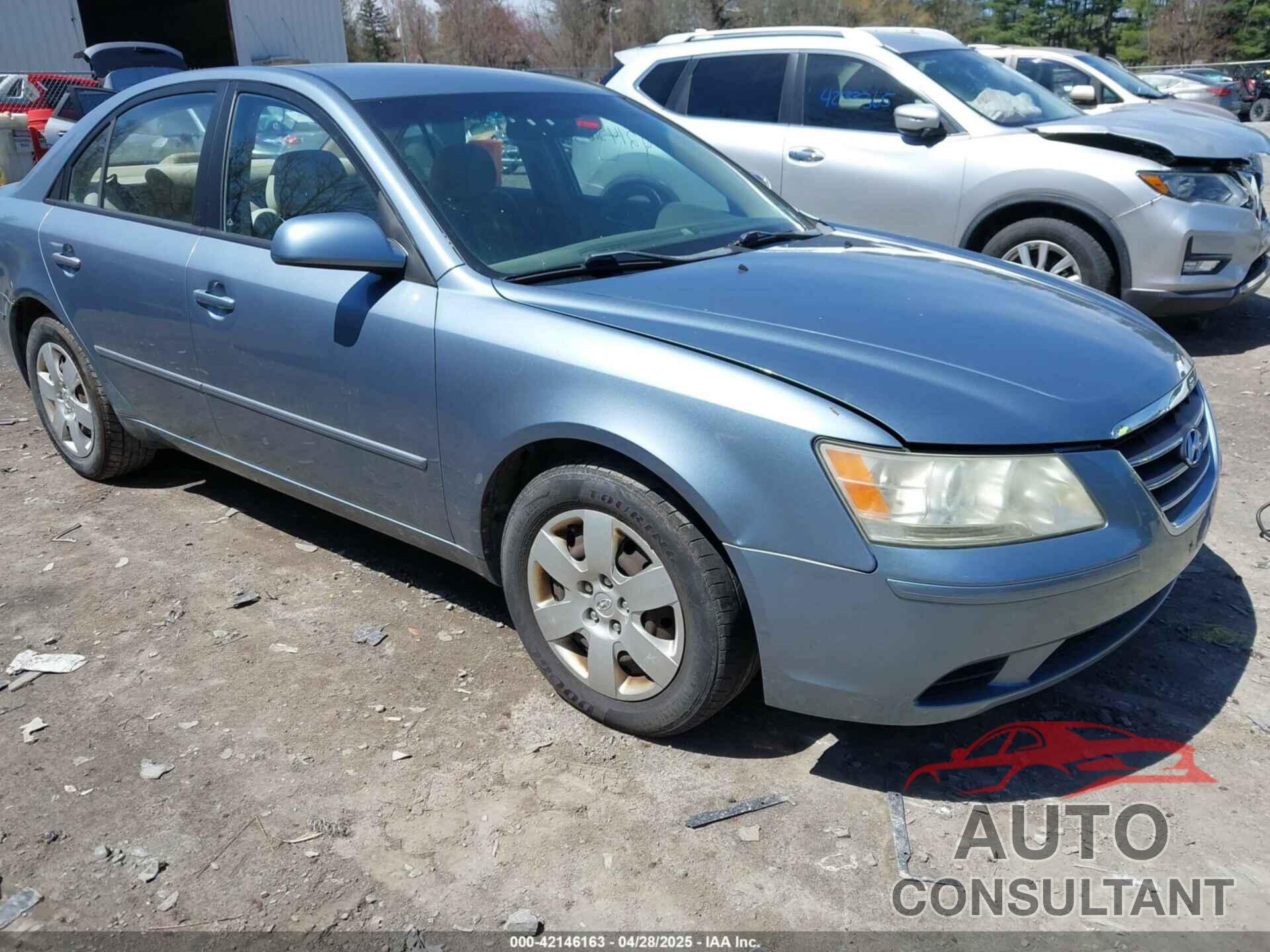 HYUNDAI SONATA 2009 - 5NPET46C19H499641