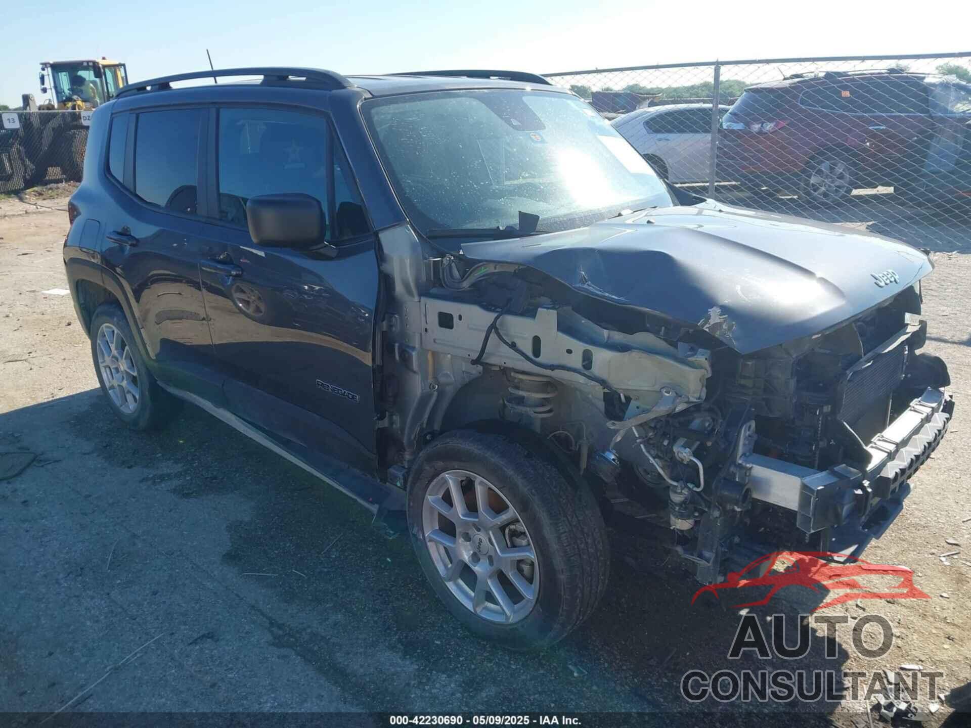 JEEP RENEGADE 2022 - ZACNJDB17NPN46406