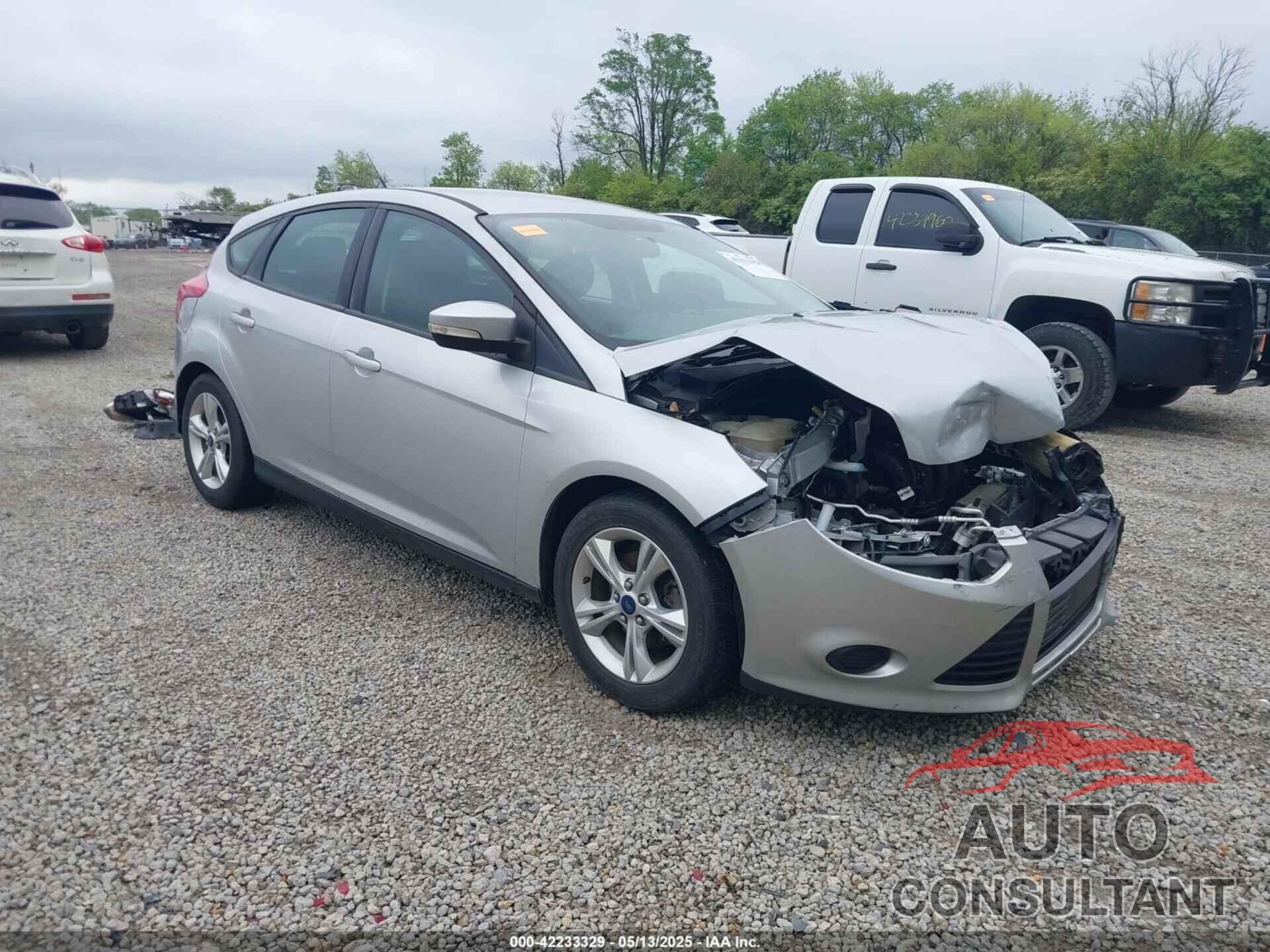 FORD FOCUS 2014 - 1FADP3K27EL374971
