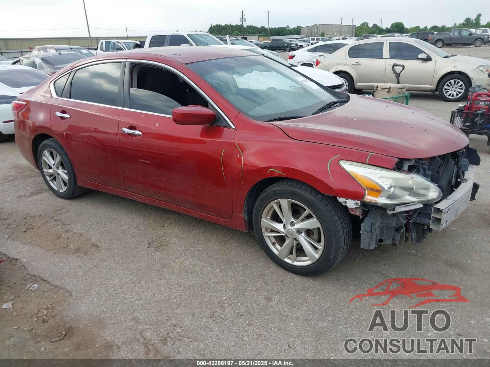 NISSAN ALTIMA 2013 - 1N4AL3AP6DN440859