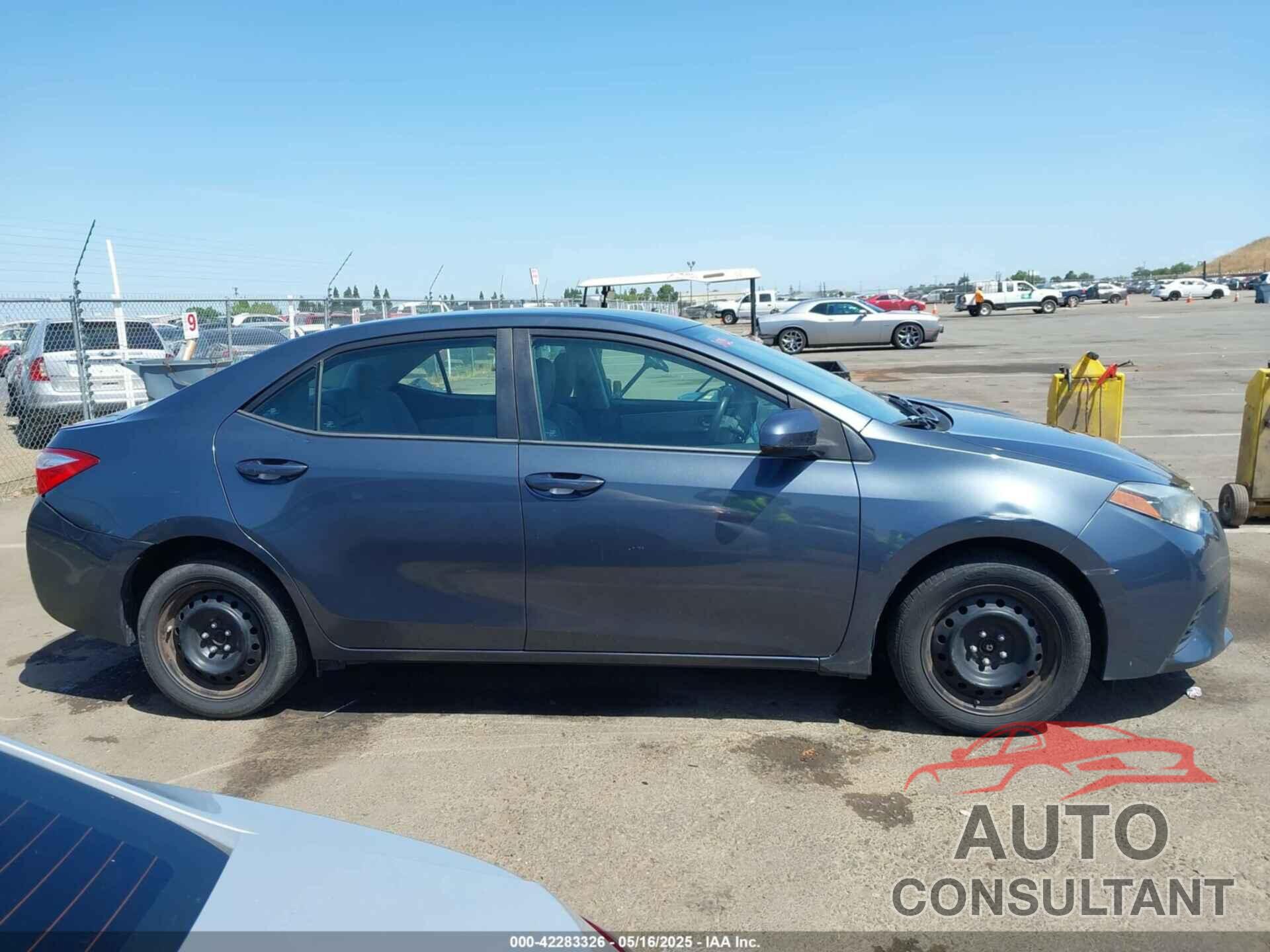 TOYOTA COROLLA 2016 - 5YFBURHE9GP389948