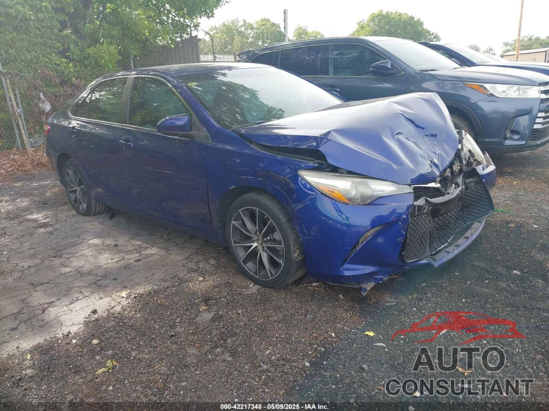 TOYOTA CAMRY 2015 - 4T1BF1FK8FU917951