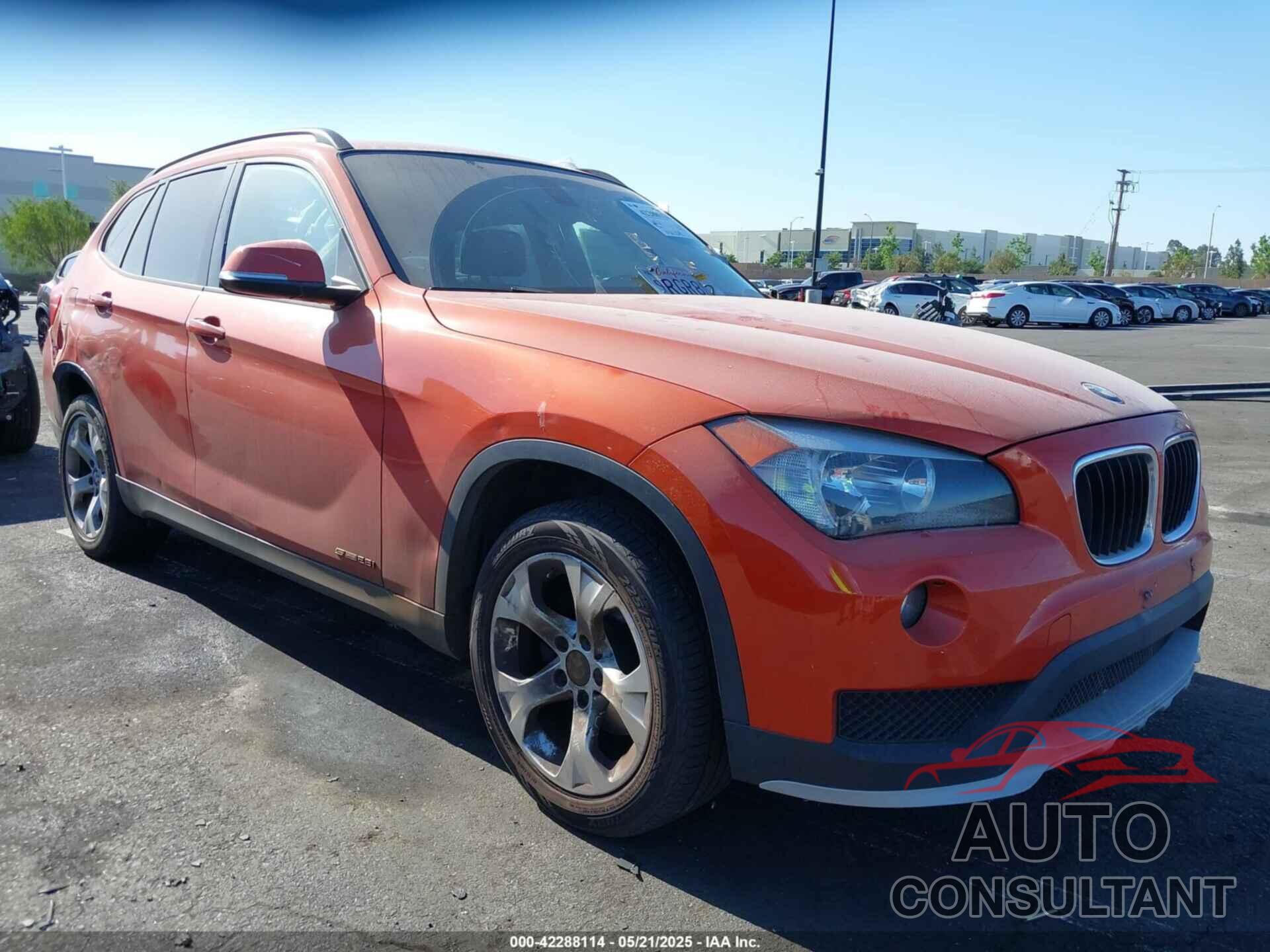 BMW X1 2015 - WBAVM1C53FV318114