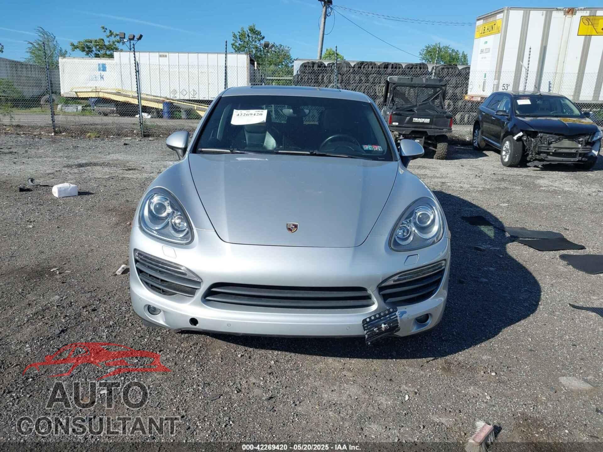 PORSCHE CAYENNE 2013 - WP1AE2A29DLA15374