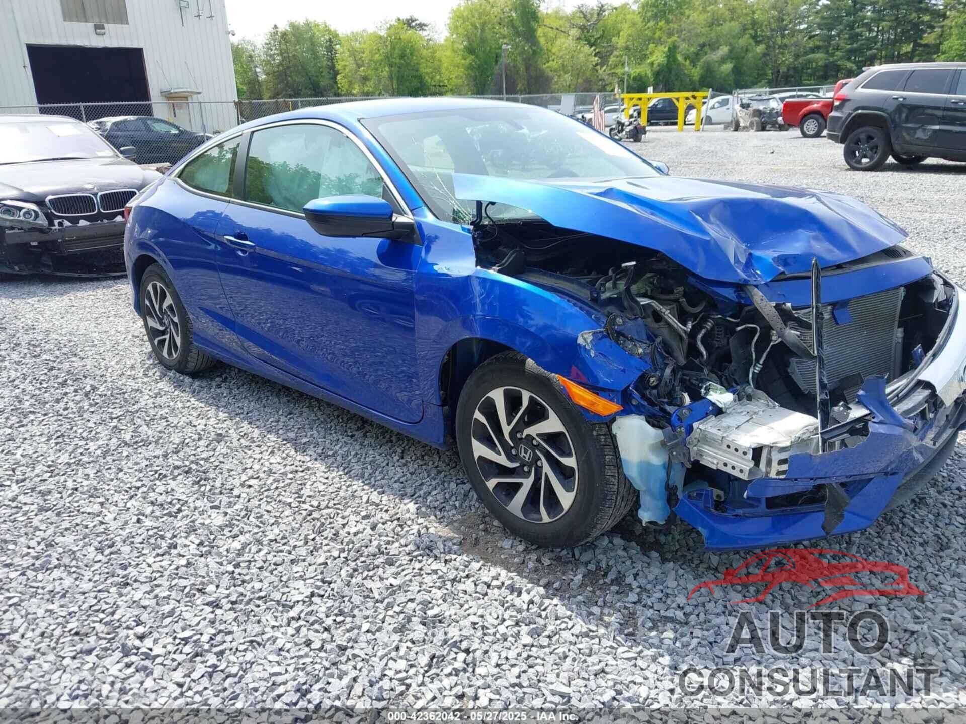 HONDA CIVIC 2018 - 2HGFC4A51JH304343