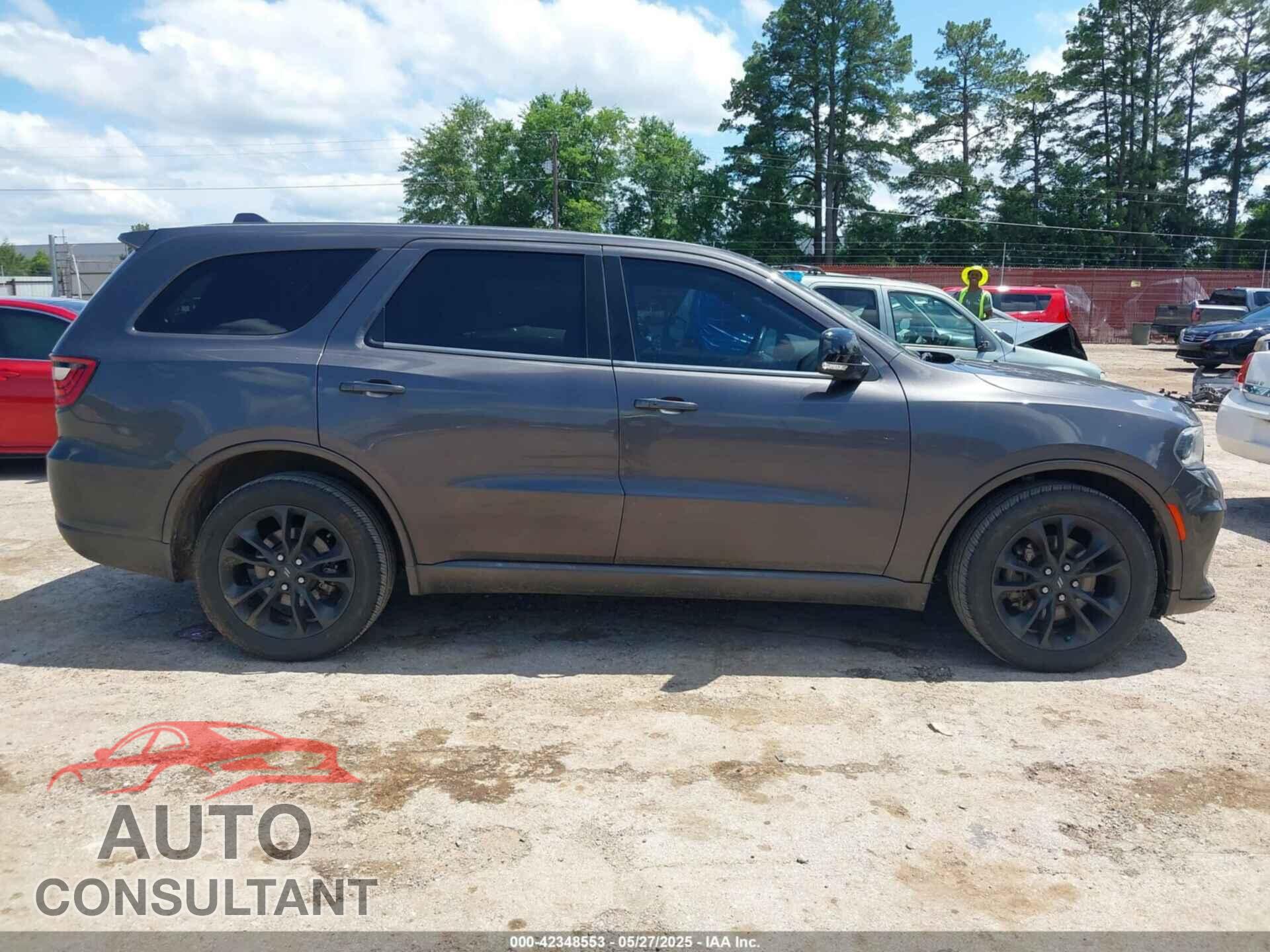 DODGE DURANGO 2021 - 1C4RDHDG6MC803529