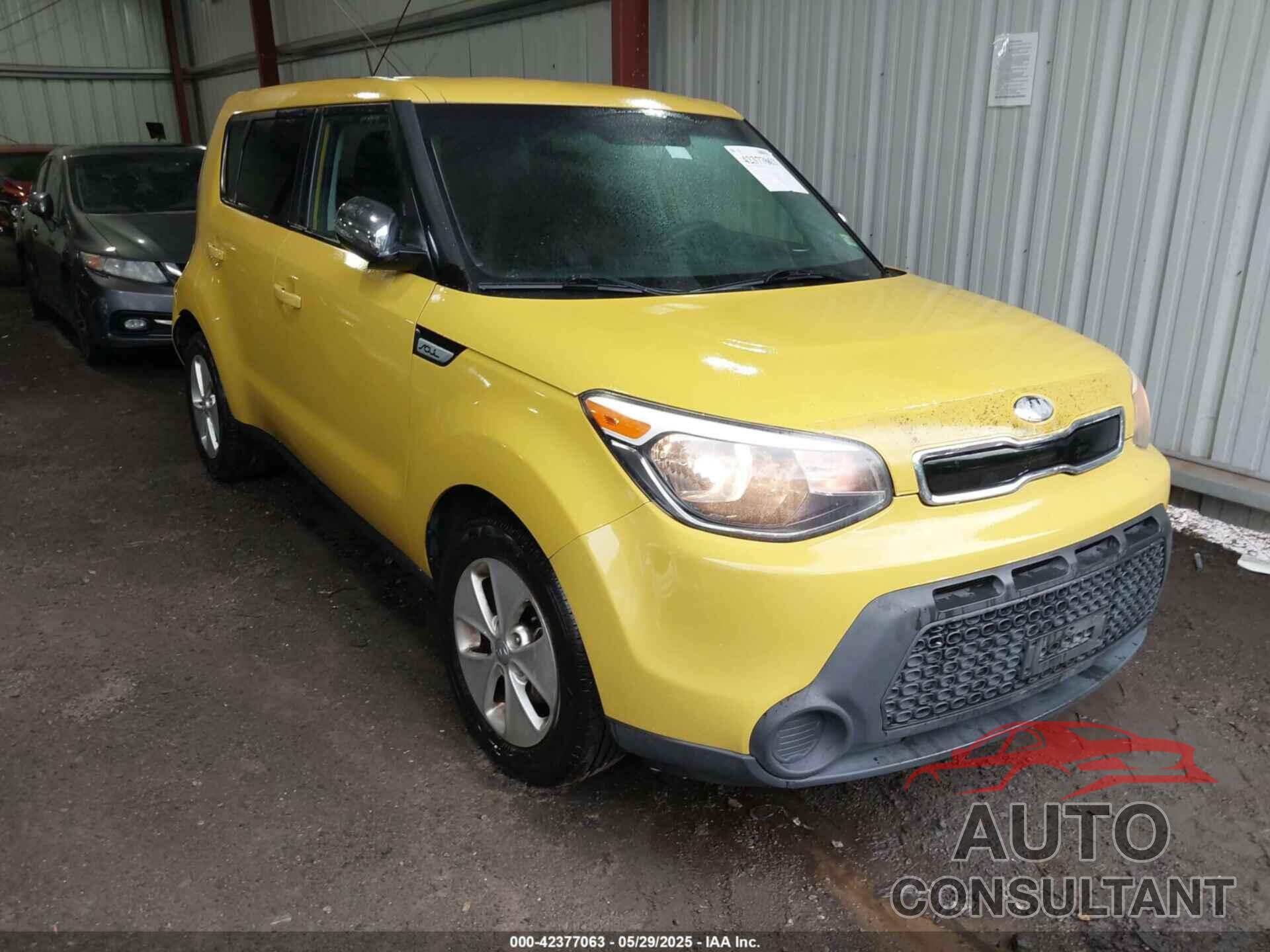 KIA SOUL 2014 - KNDJP3A55E7032307