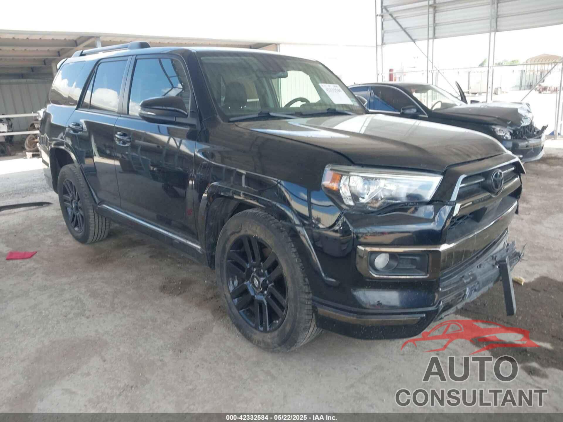 TOYOTA 4RUNNER 2020 - JTEZU5JR2L5221124