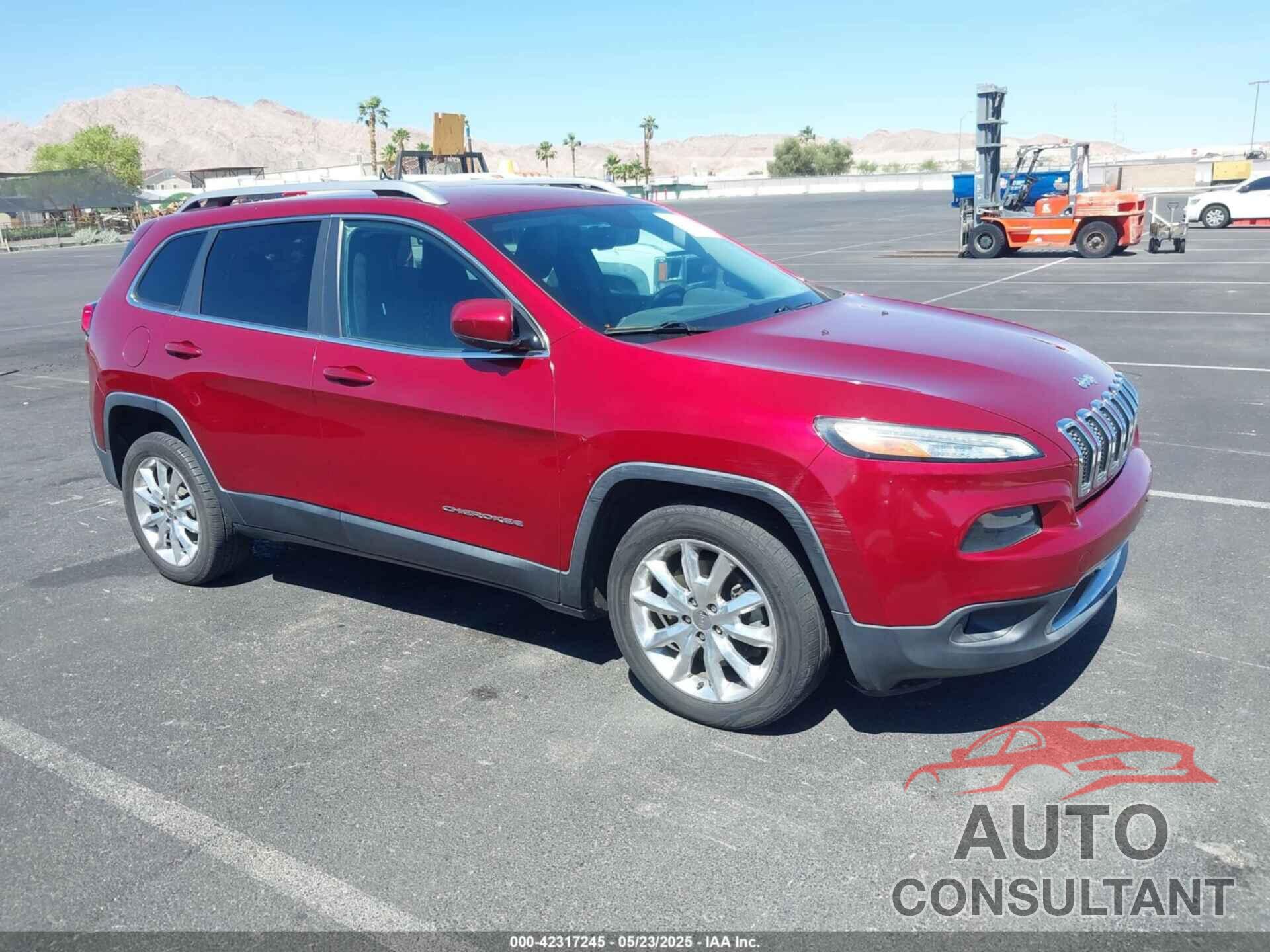 JEEP CHEROKEE 2014 - 1C4PJLDS8EW221293