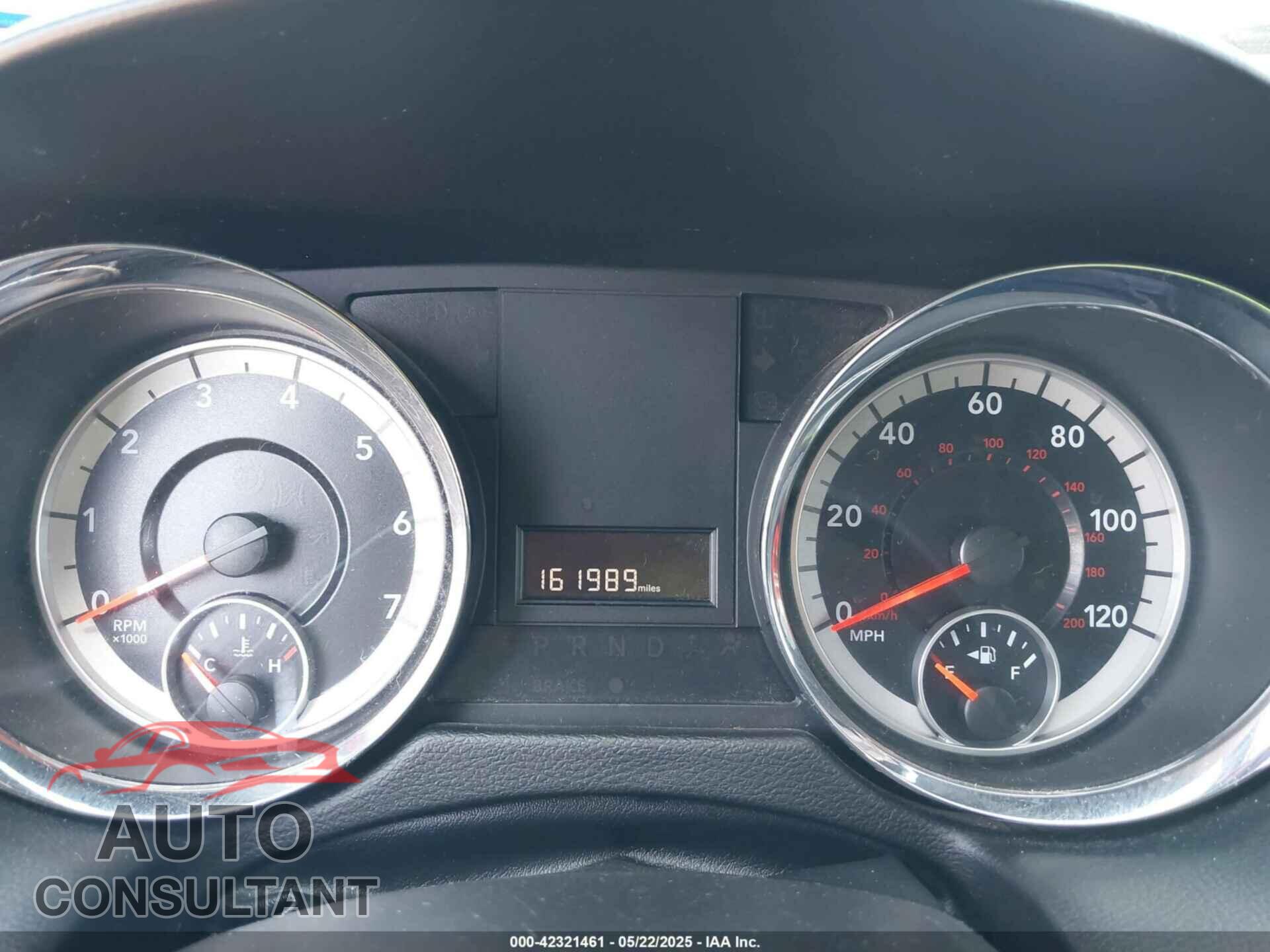 DODGE GRAND CARAVAN 2015 - 2C4RDGBG6FR737085