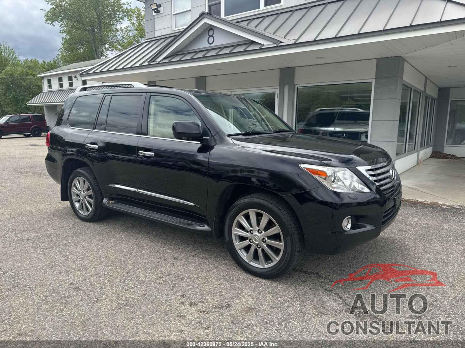 LEXUS LX 2011 - JTJHY7AX5B4082980