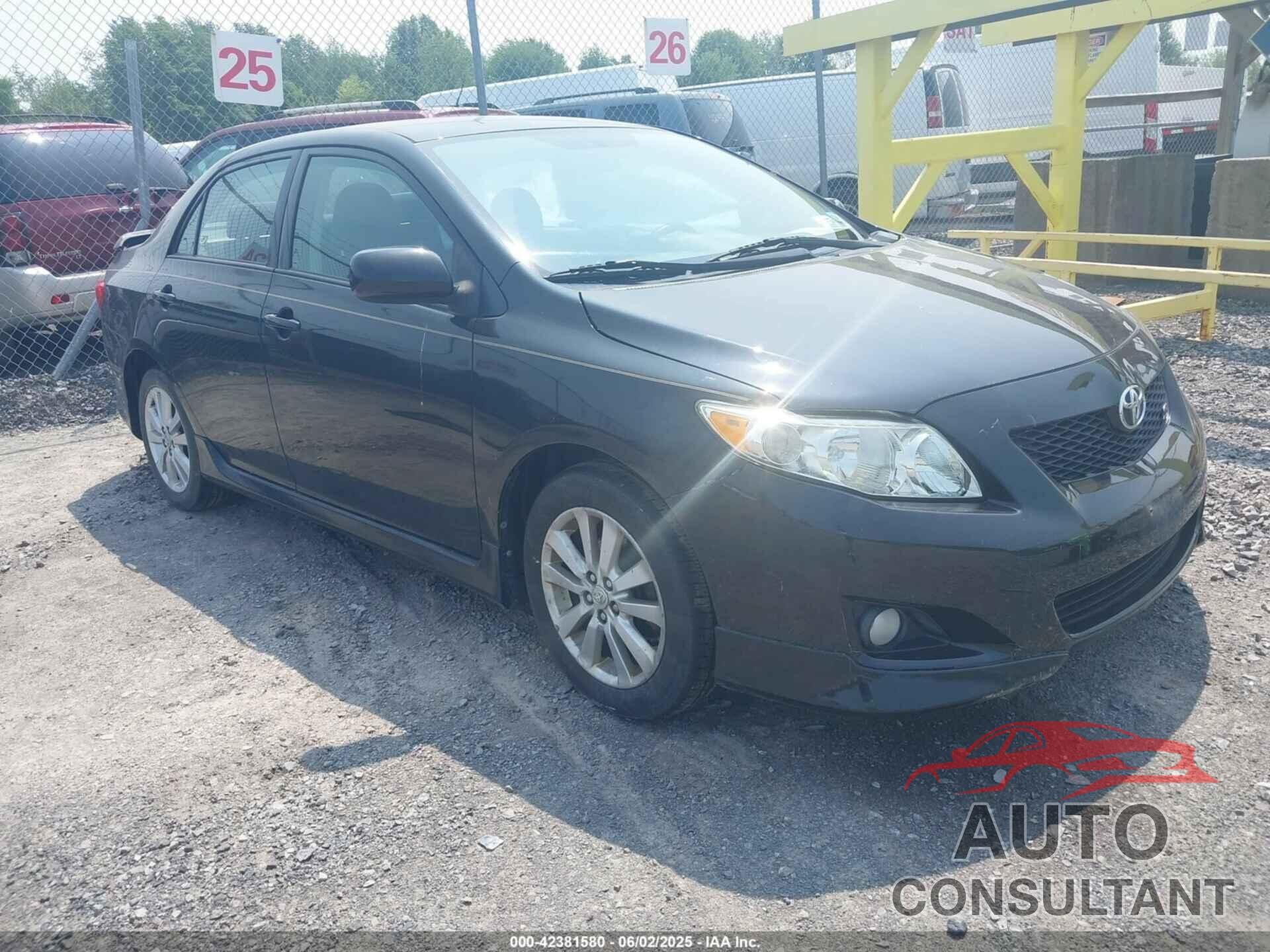 TOYOTA COROLLA 2010 - 1NXBU4EE3AZ332173