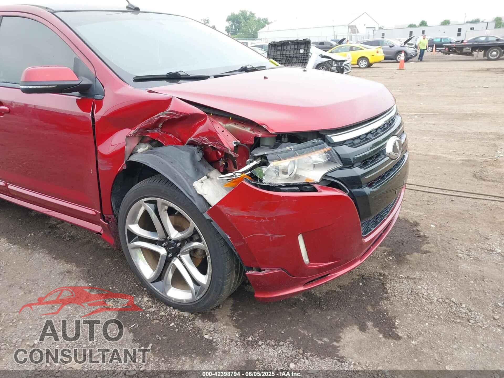 FORD EDGE 2013 - 2FMDK4AK9DBC97224