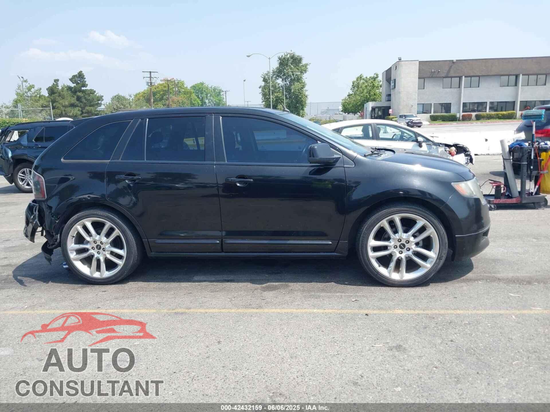 FORD EDGE 2010 - 2FMDK4AC7ABA79187