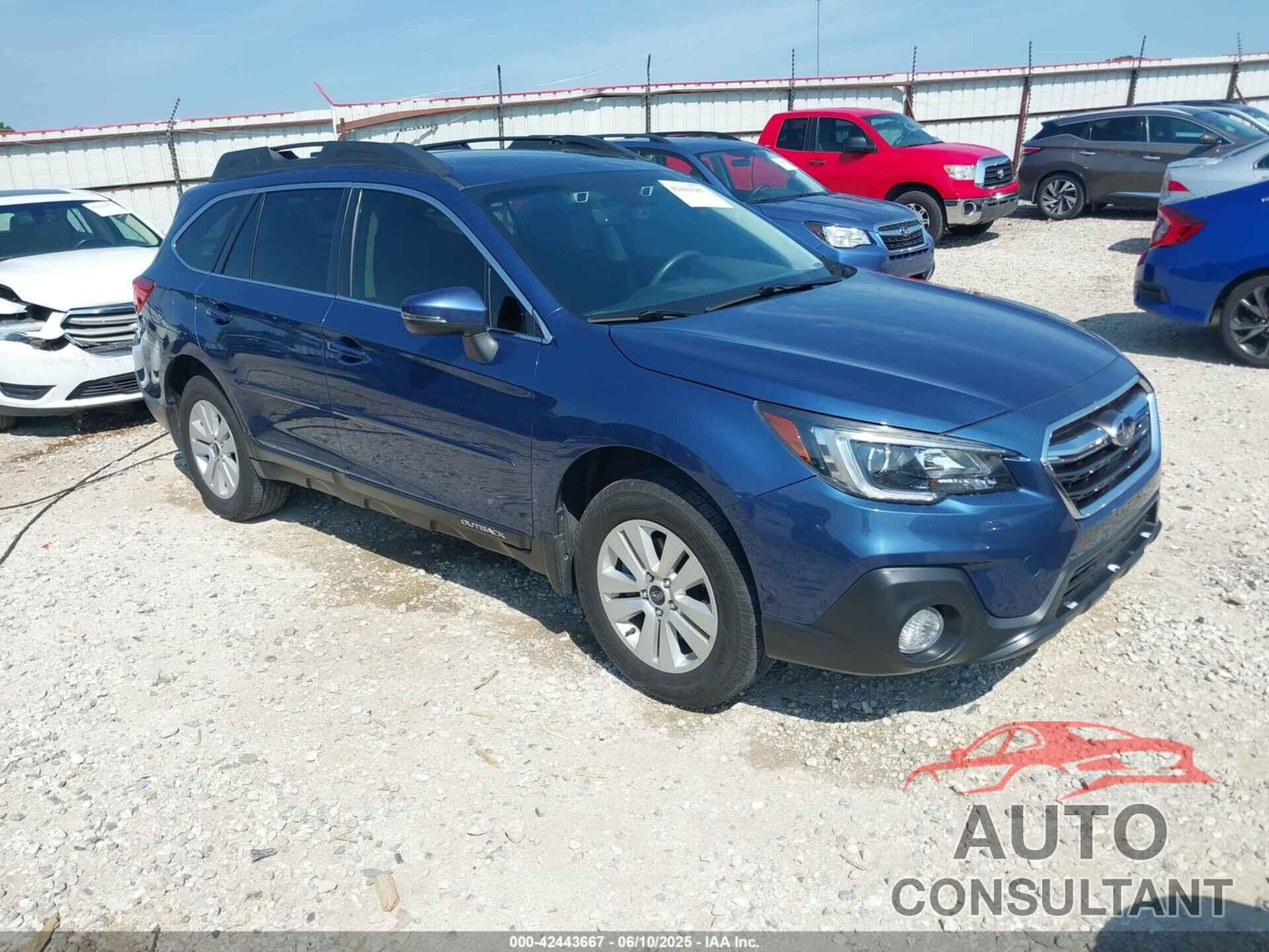 SUBARU OUTBACK 2019 - 4S4BSAHC7K3381740
