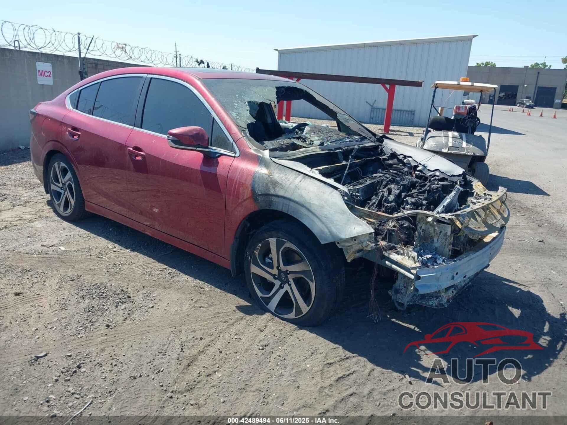 SUBARU LEGACY 2022 - 4S3BWGN60N3017738