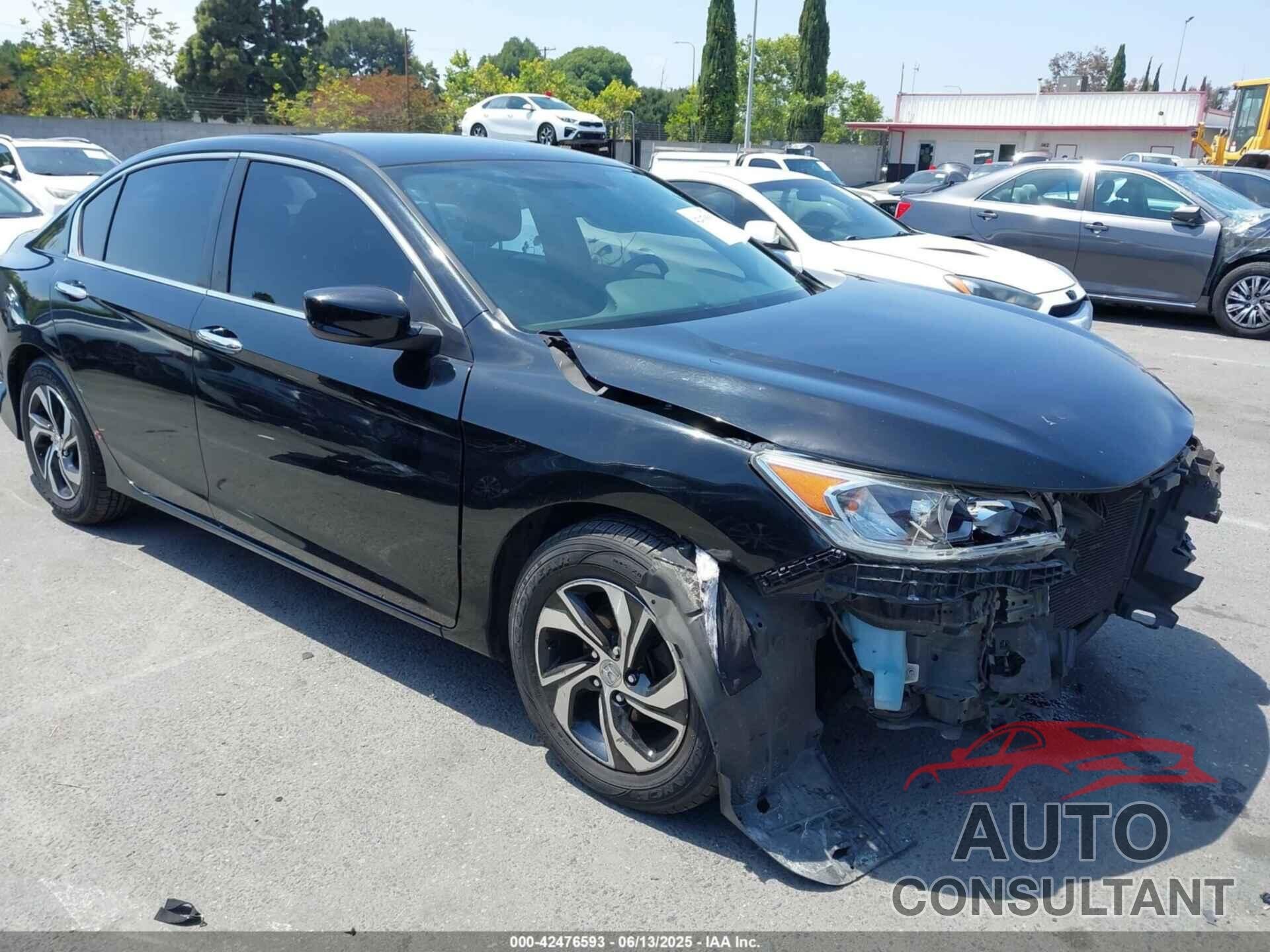 HONDA ACCORD 2017 - 1HGCR2F39HA080521
