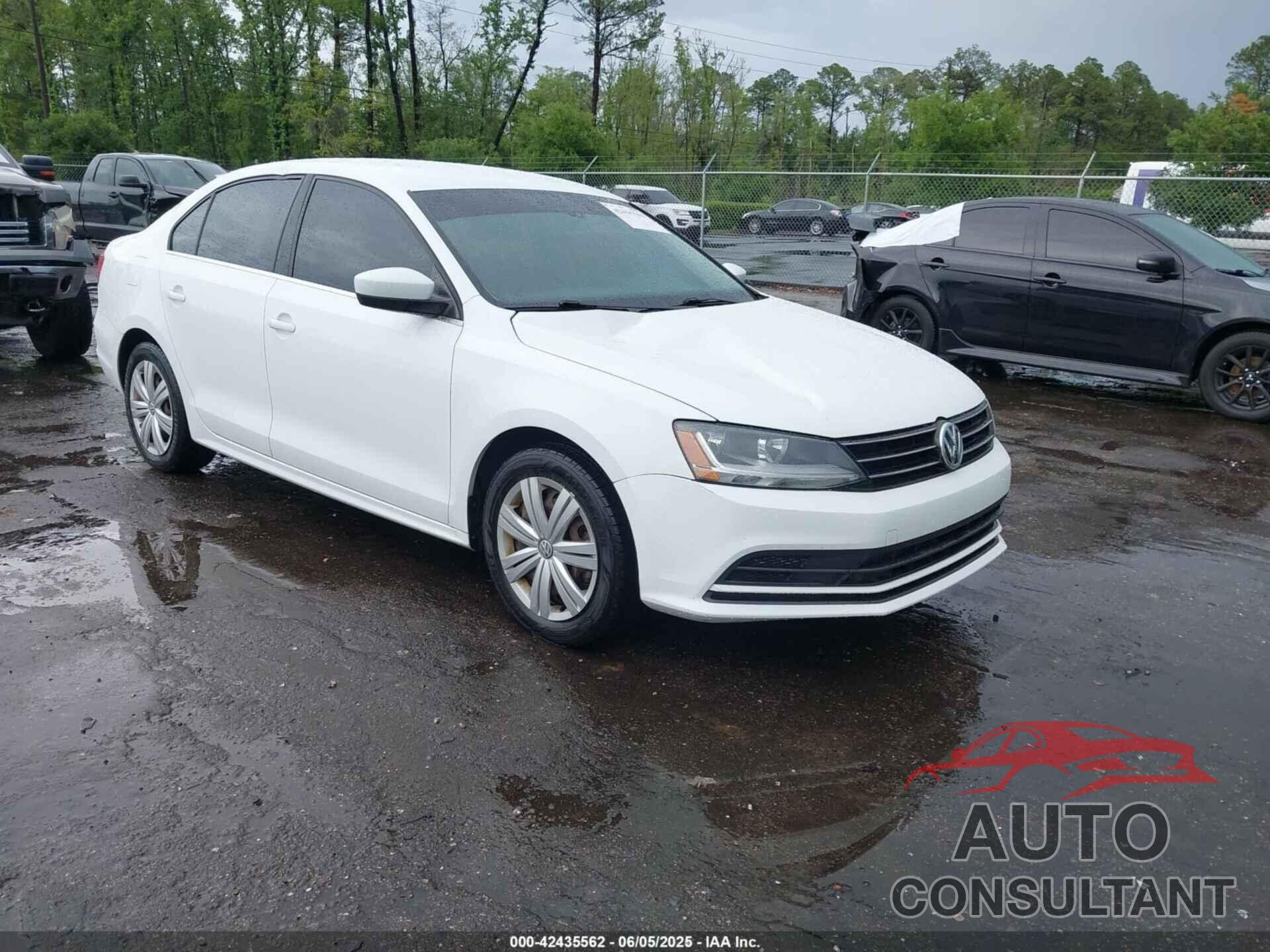 VOLKSWAGEN JETTA 2017 - 3VW2B7AJ5HM270396