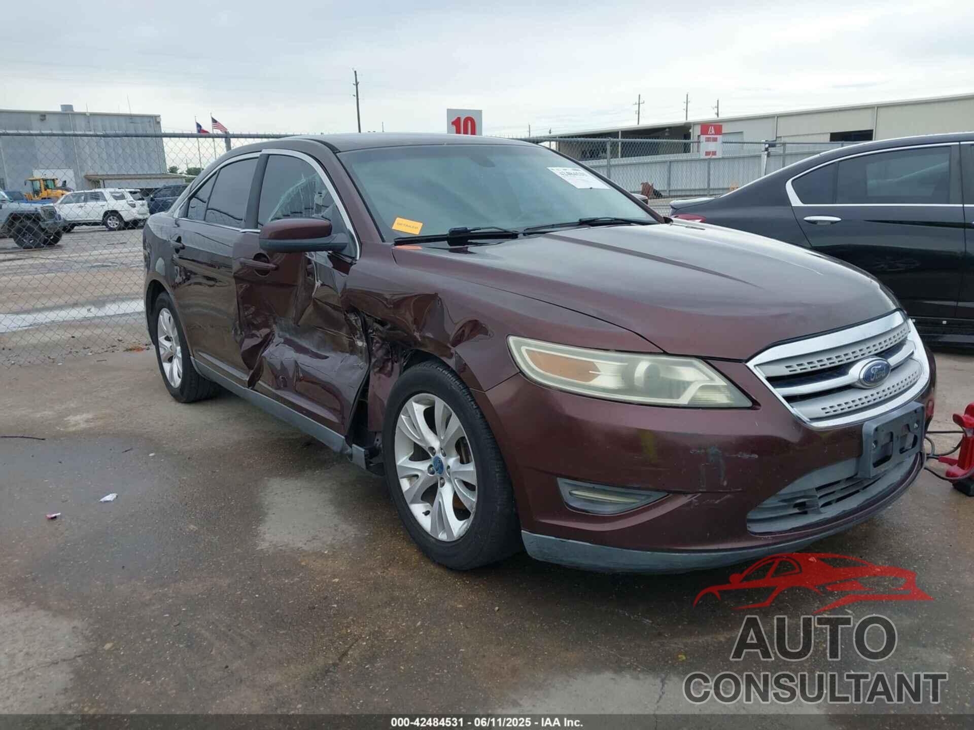 FORD TAURUS 2010 - 1FAHP2EW1AG116359
