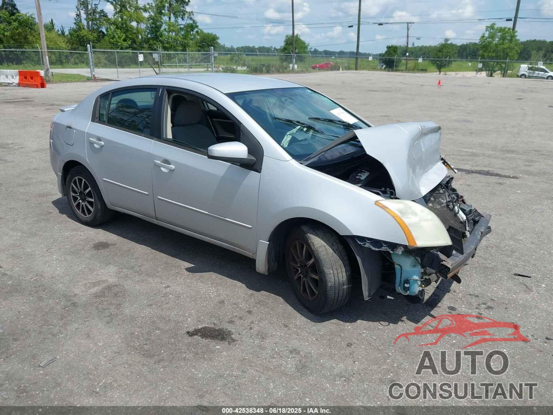 NISSAN SENTRA 2009 - 3N1AB61E69L649705