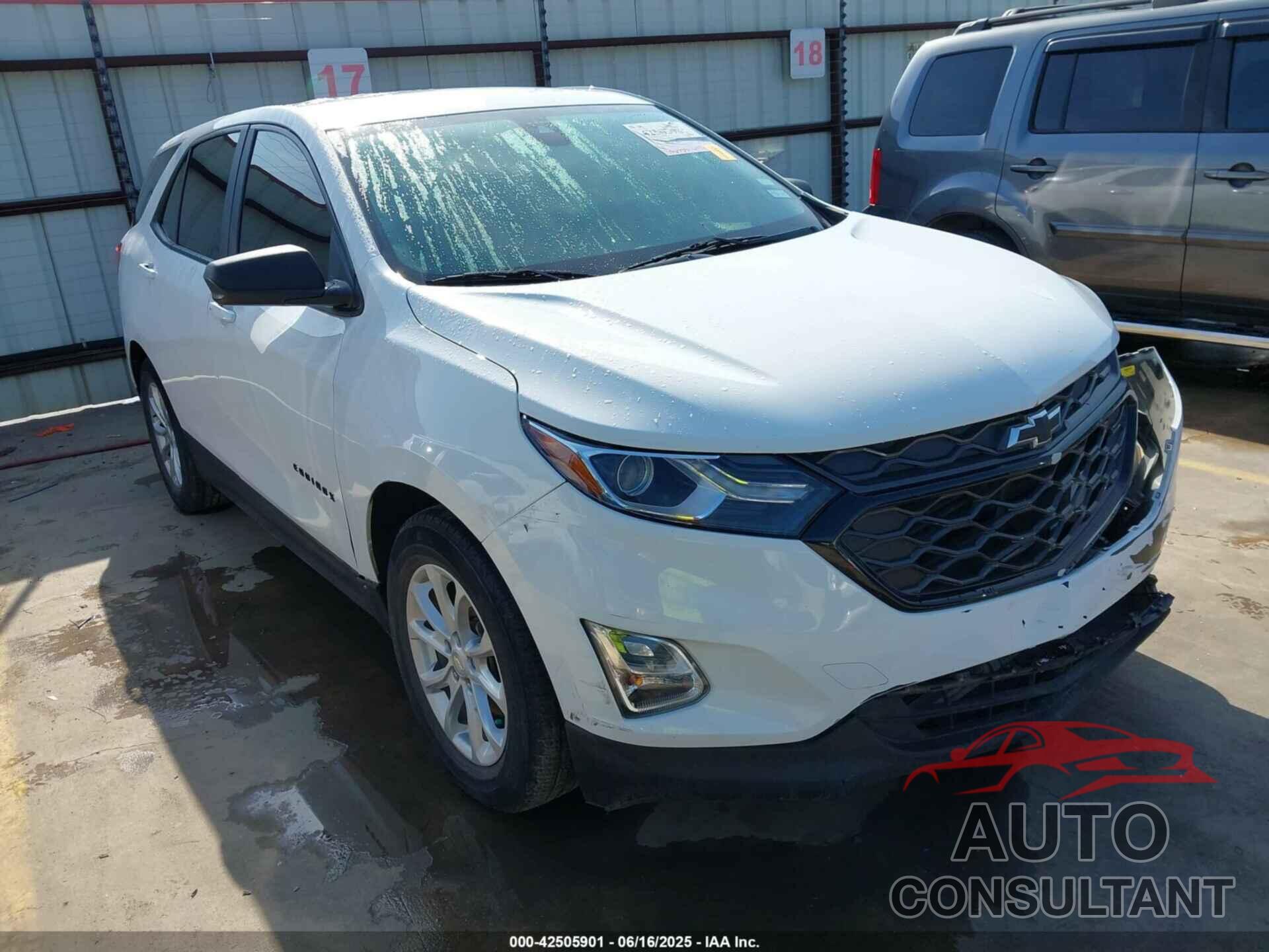 CHEVROLET EQUINOX 2021 - 3GNAXHEV1MS153205