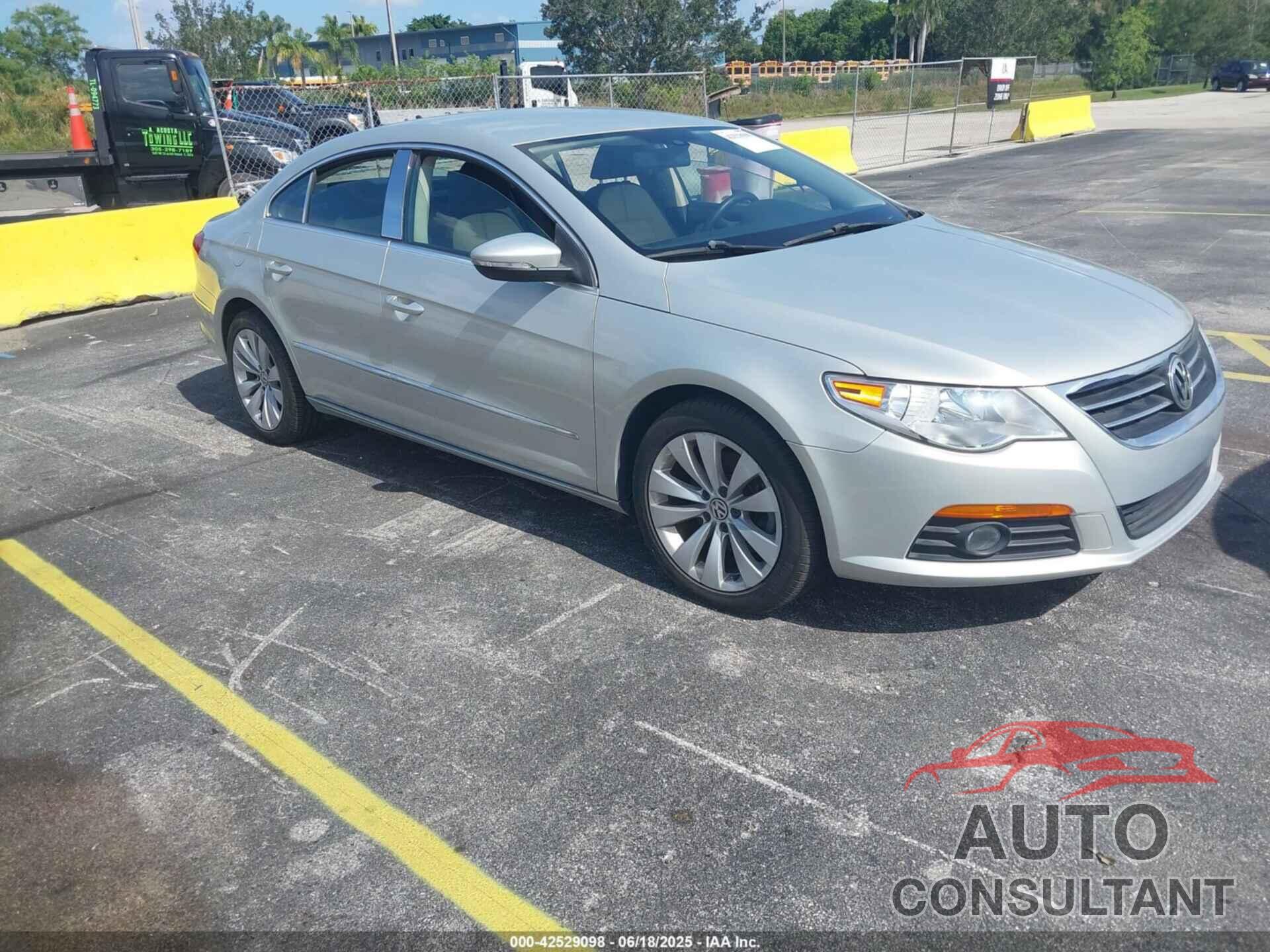 VOLKSWAGEN CC 2010 - WVWMN7AN7AE537345