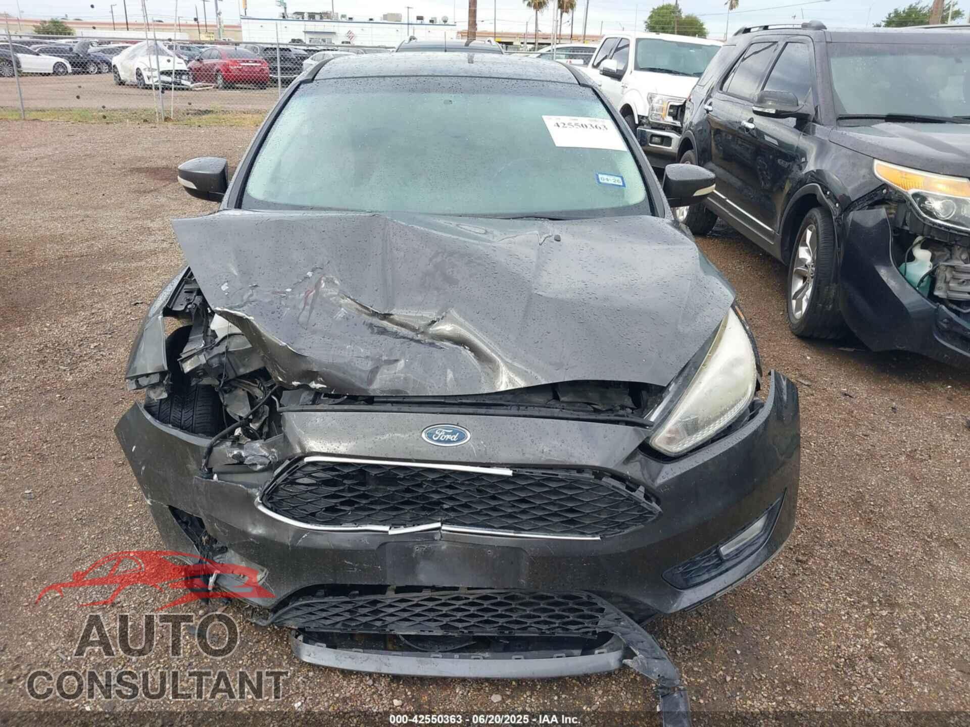 FORD FOCUS 2016 - 1FADP3F20GL215934