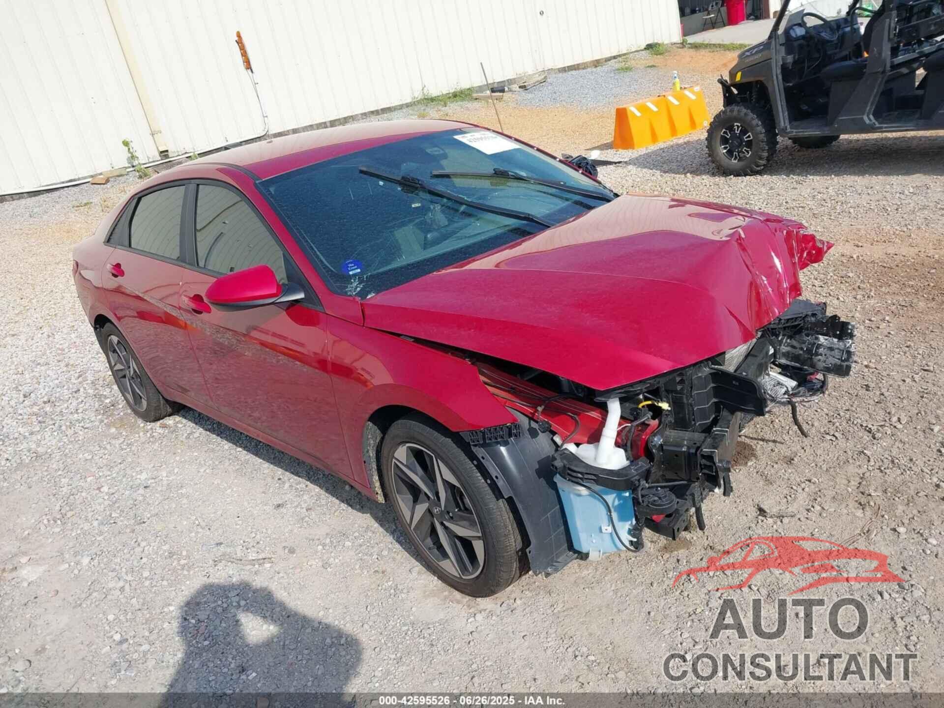 HYUNDAI ELANTRA 2023 - KMHLS4AG3PU426676