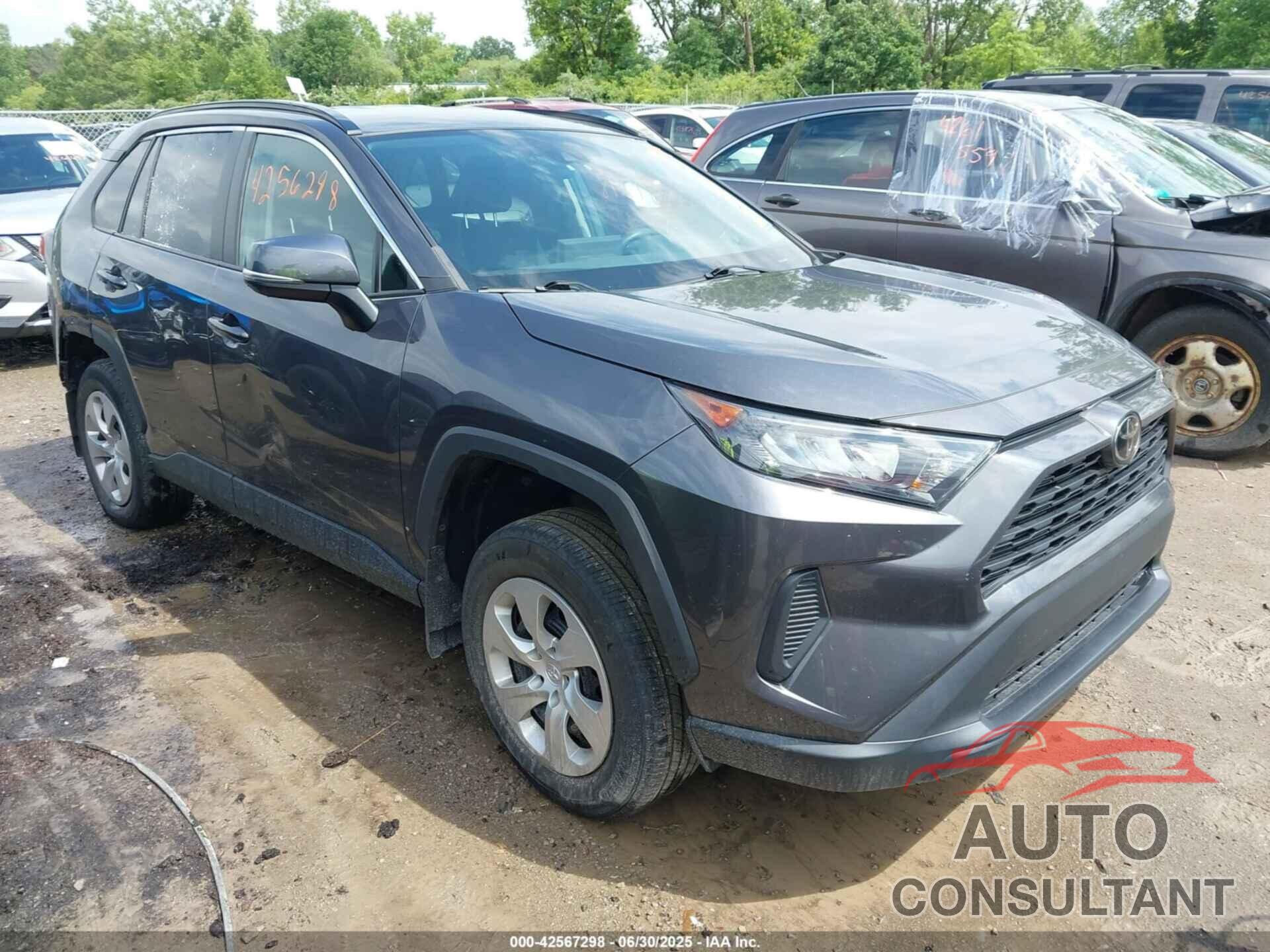 TOYOTA RAV4 2021 - 2T3K1RFV9MW176558