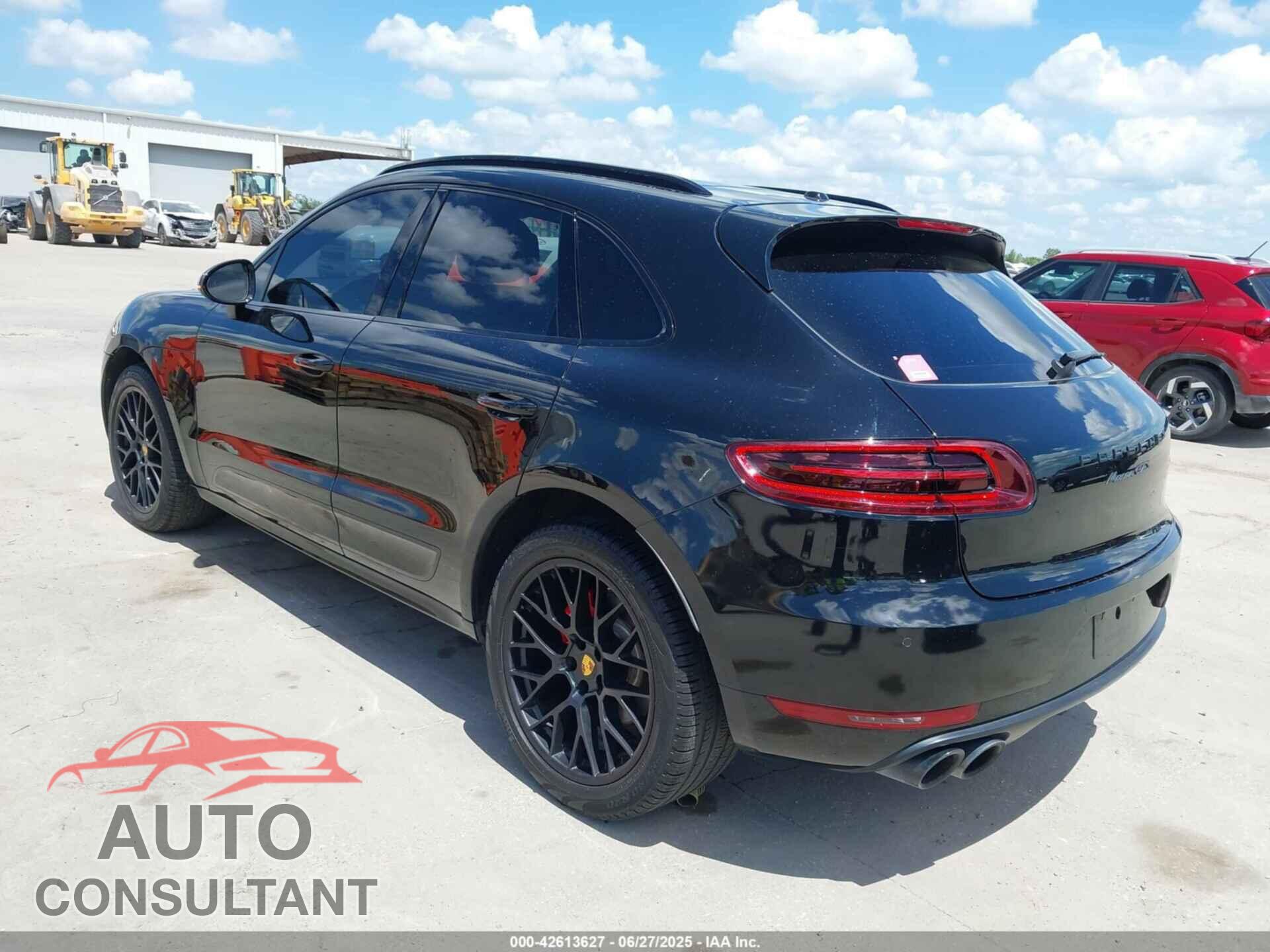 PORSCHE MACAN 2017 - WP1AG2A58HLB52493