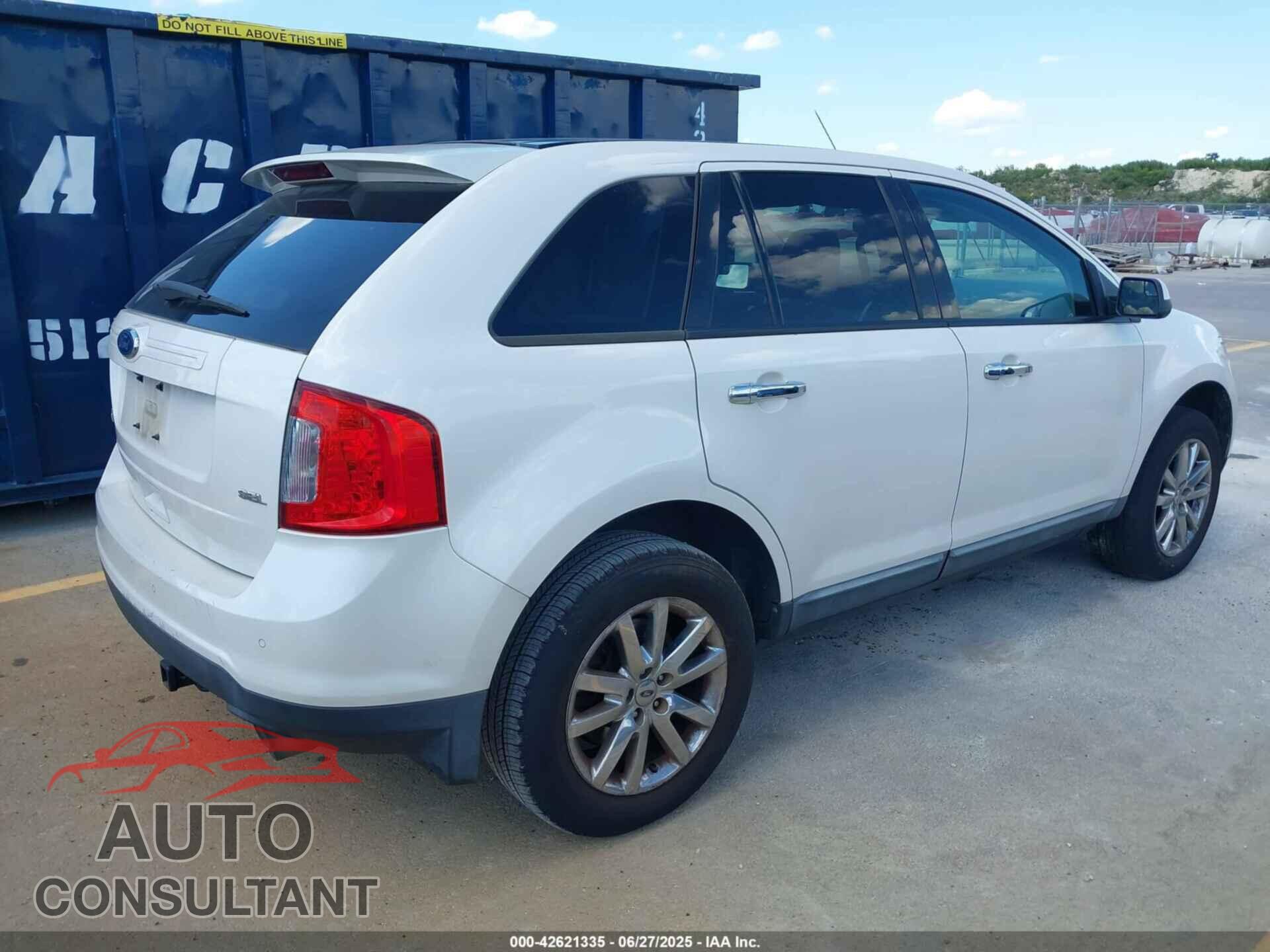FORD EDGE 2011 - 2FMDK3JC7BBB44129