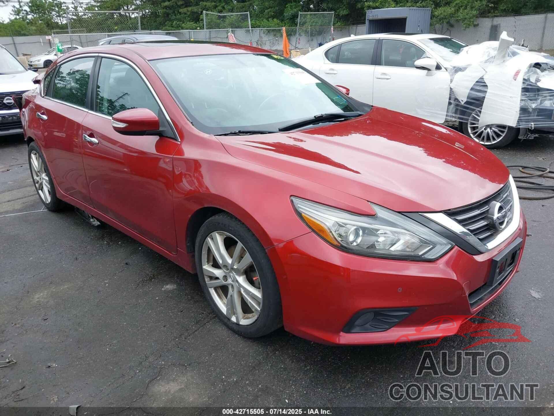 NISSAN ALTIMA 2016 - 1N4BL3AP1GC156334