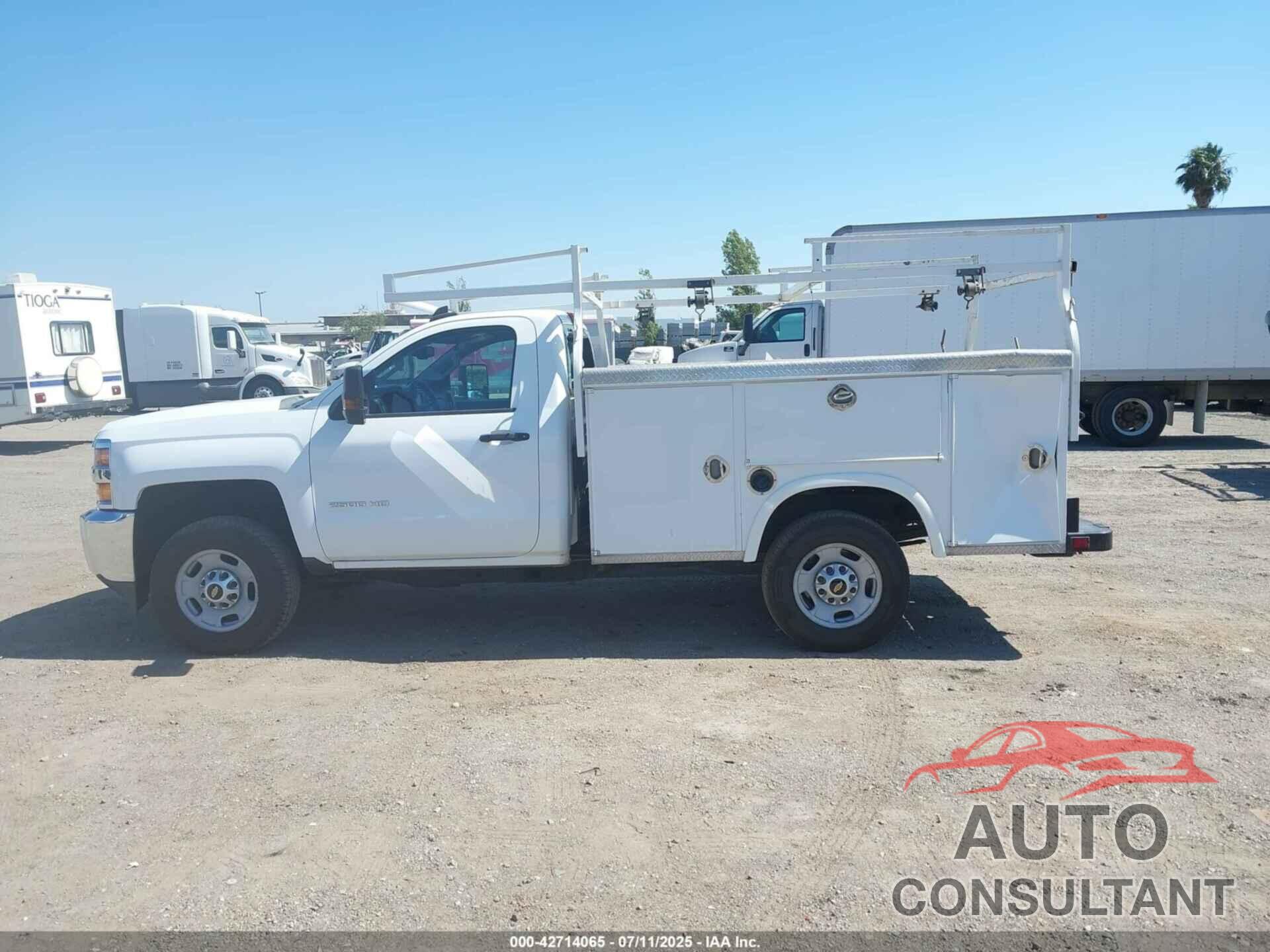 CHEVROLET SILVERADO 2500HD 2018 - 1GB0CUEG0JZ346667
