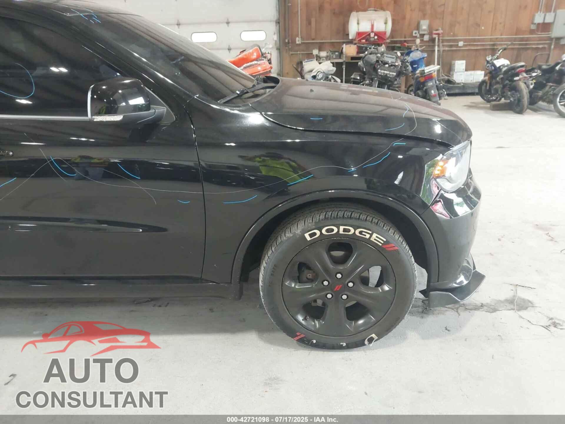 DODGE DURANGO 2017 - 1C4RDJDG6HC961074