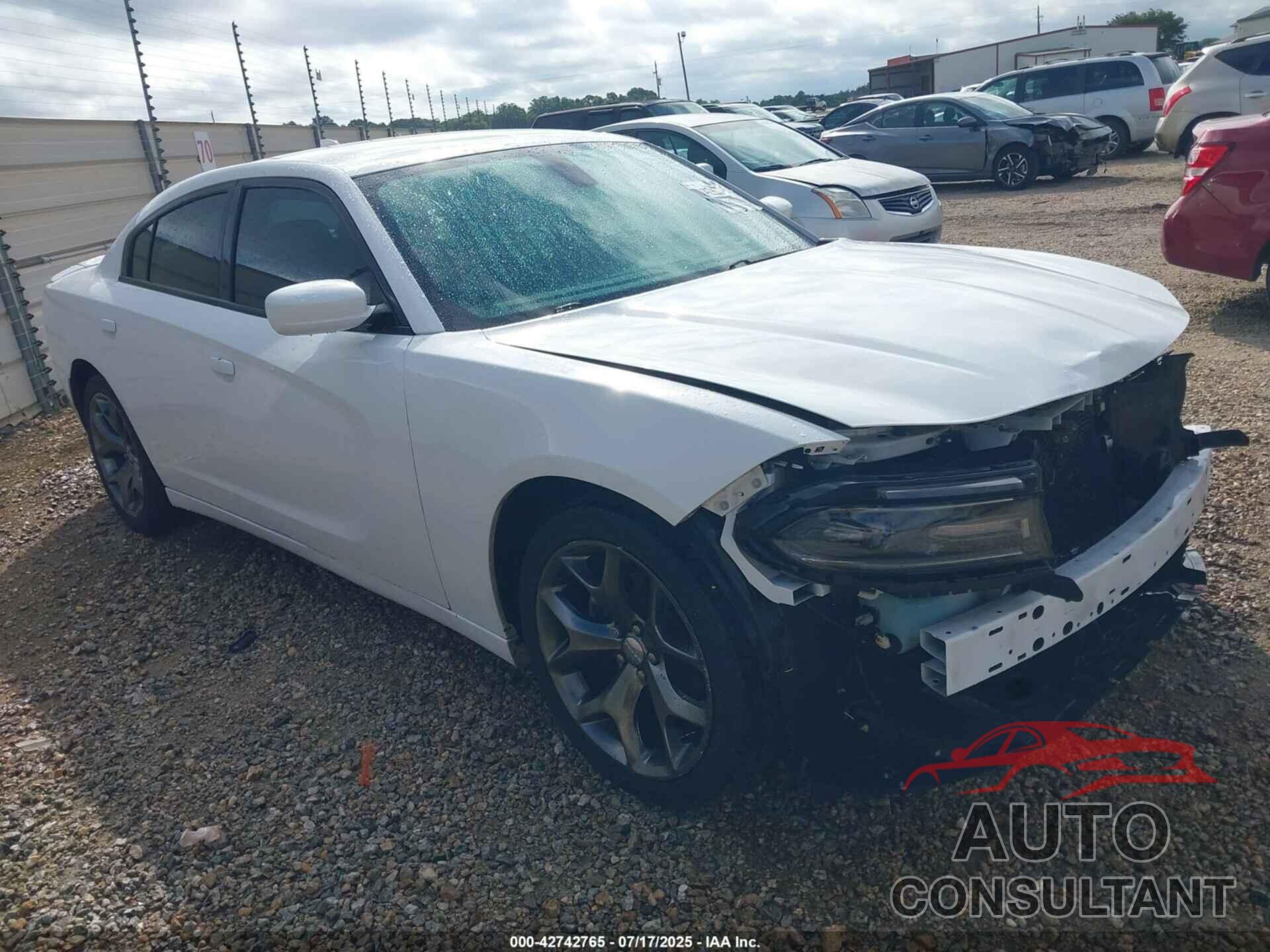 DODGE CHARGER 2016 - 2C3CDXHG2GH292305