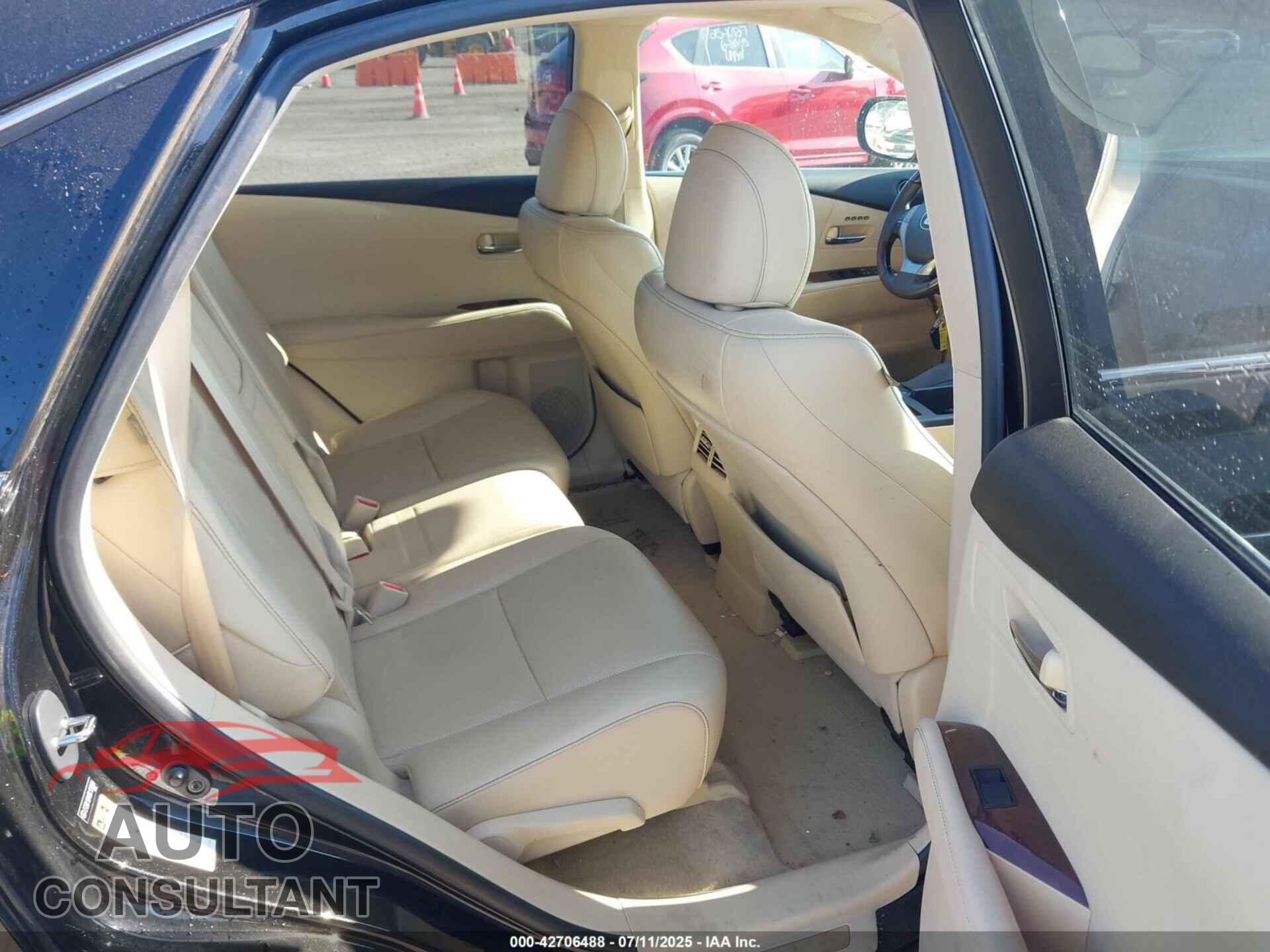 LEXUS RX 2013 - 2T2BK1BAXDC176950