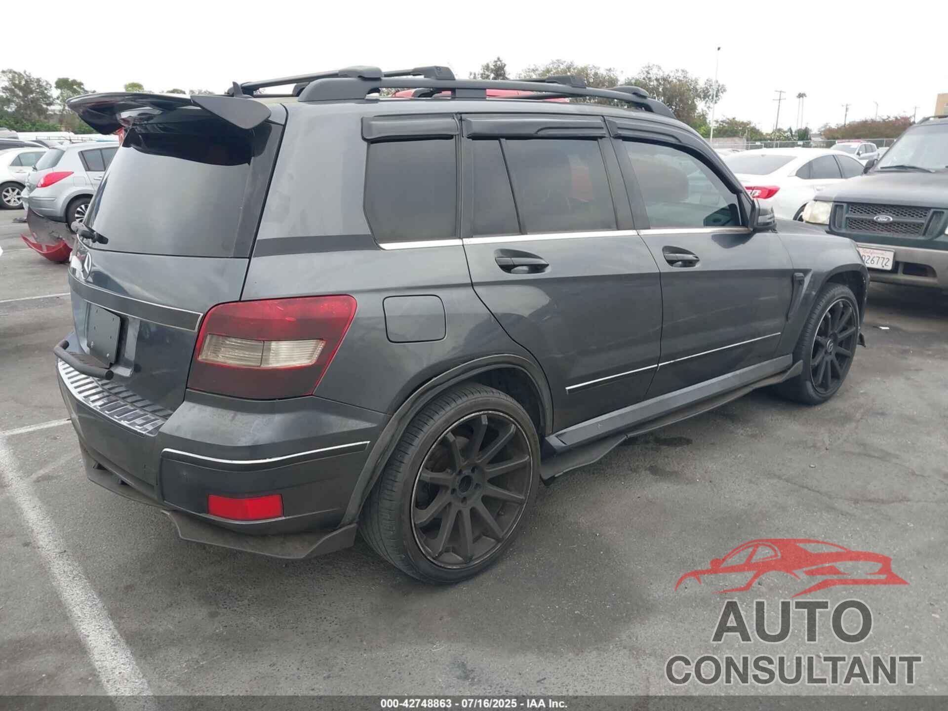 MERCEDES-BENZ GLK 350 2010 - WDCGG5GBXAF447815