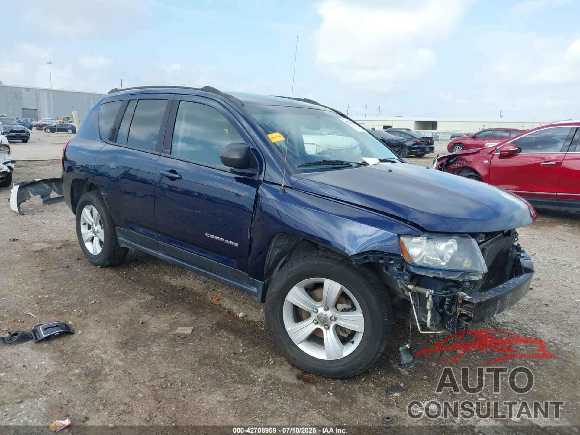 JEEP COMPASS 2016 - 1C4NJDBB1GD686786
