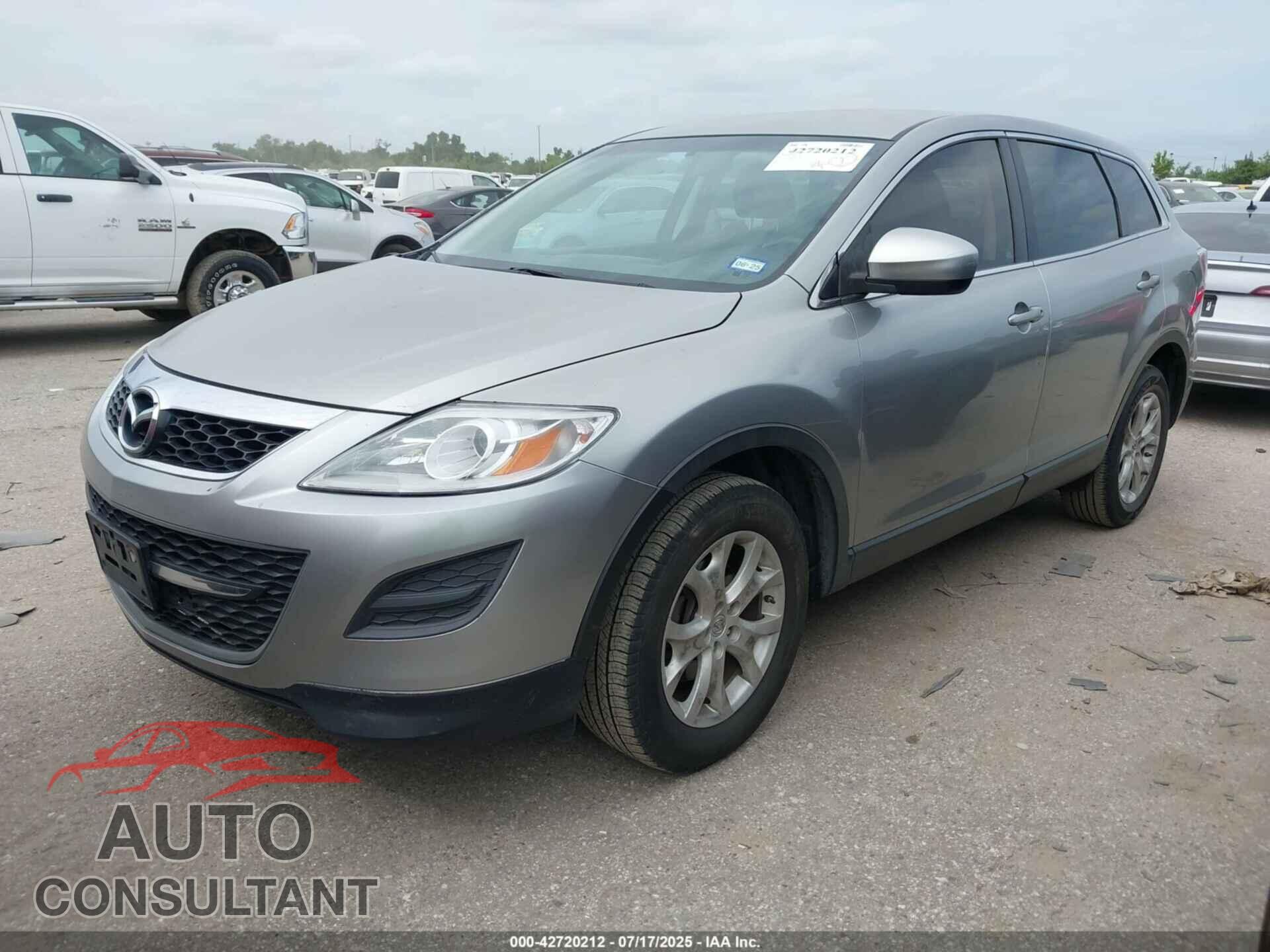 MAZDA CX-9 2011 - JM3TB2BA0B0308403