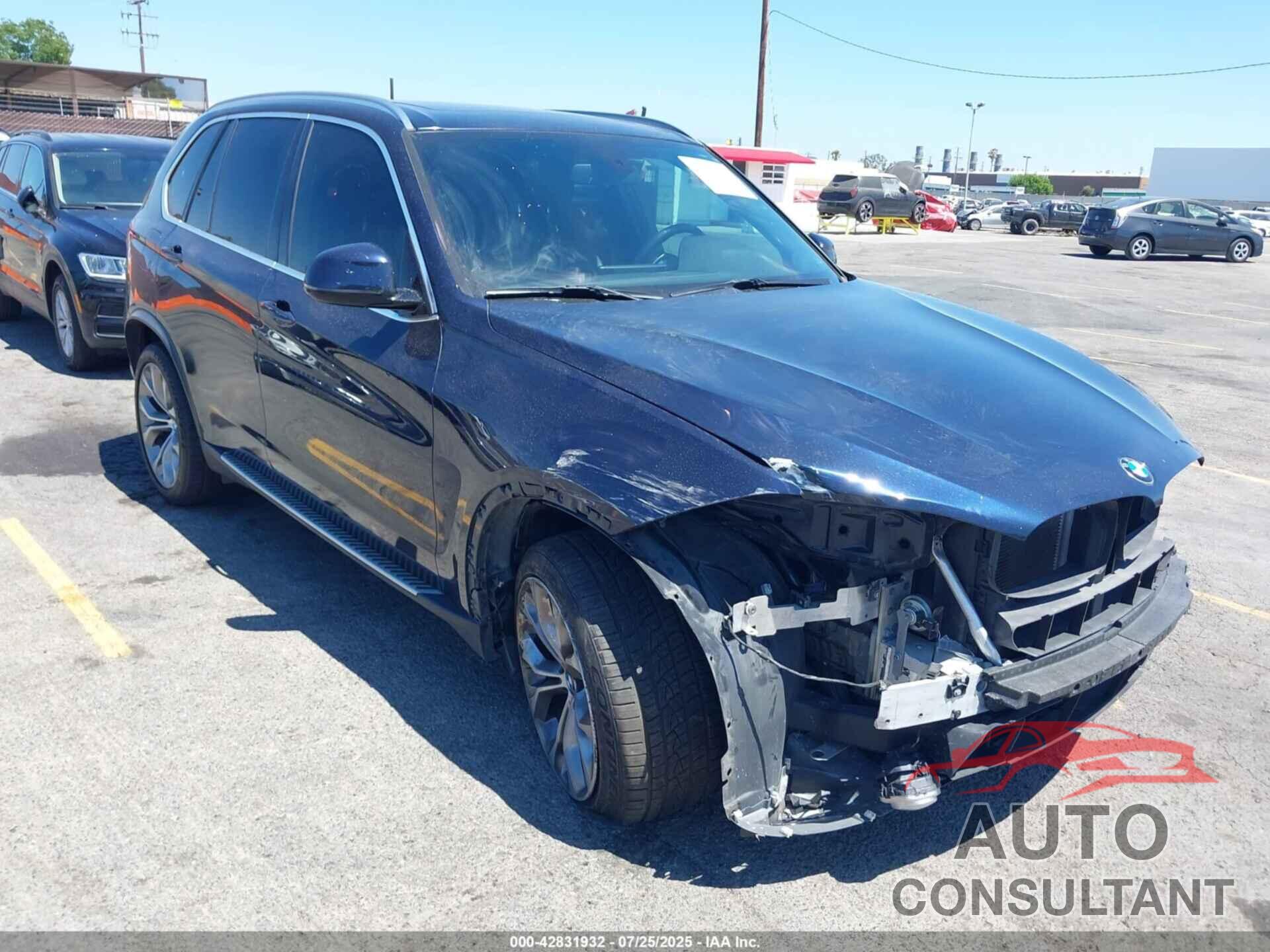 BMW X5 2018 - 5UXKR2C57J0Z15543