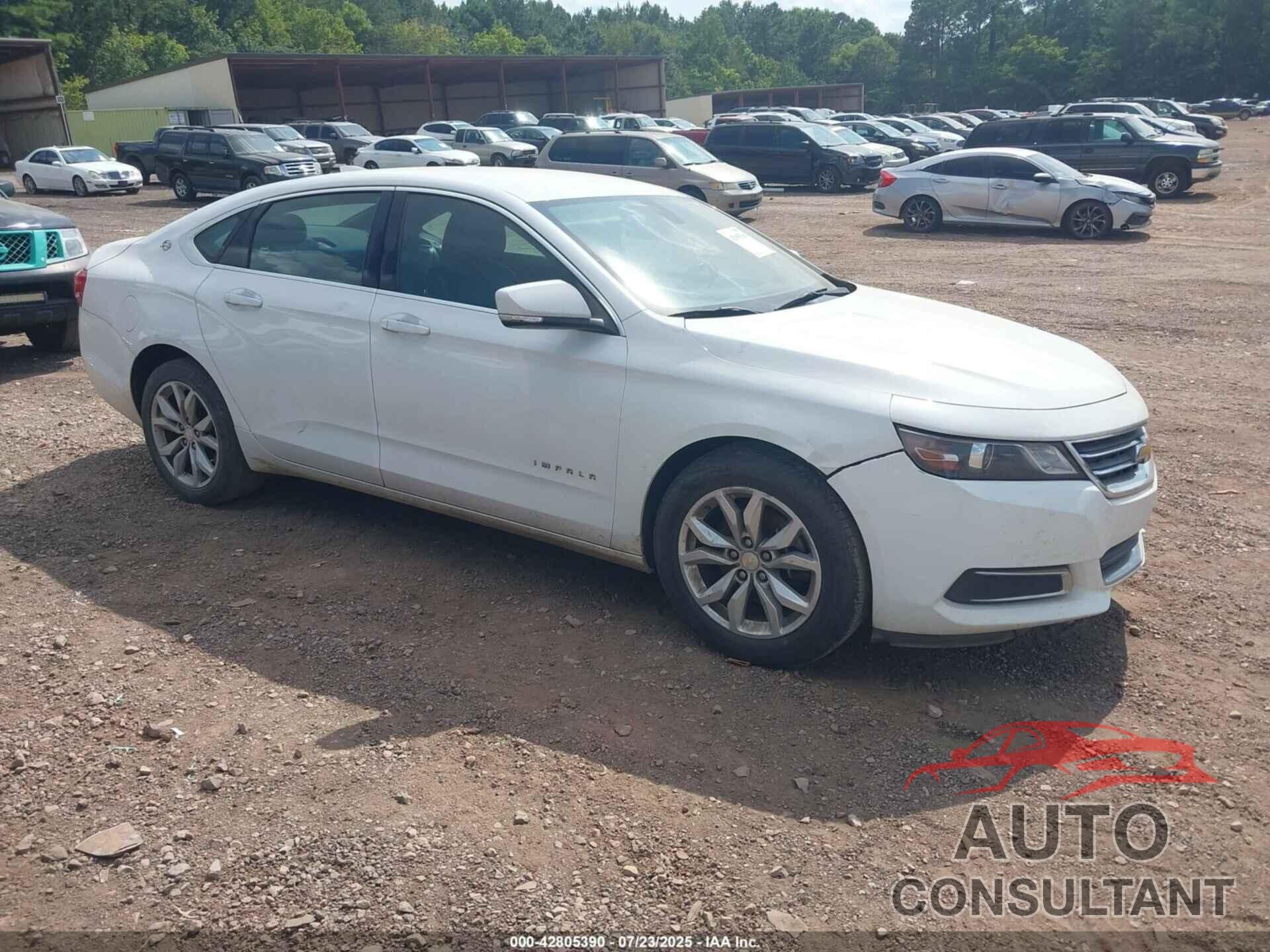 CHEVROLET IMPALA 2017 - 2G1105SA1H9118012