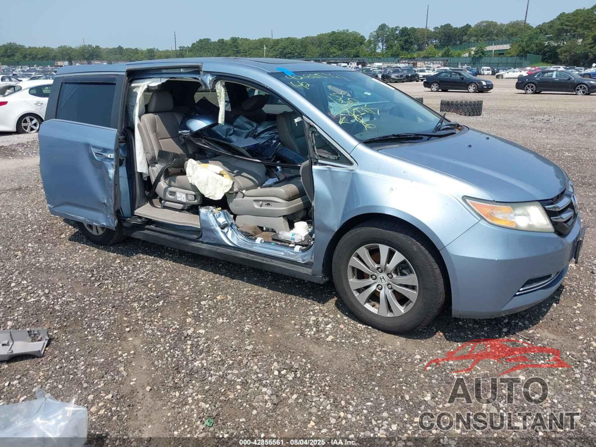 HONDA ODYSSEY 2014 - 5FNRL5H65EB005689