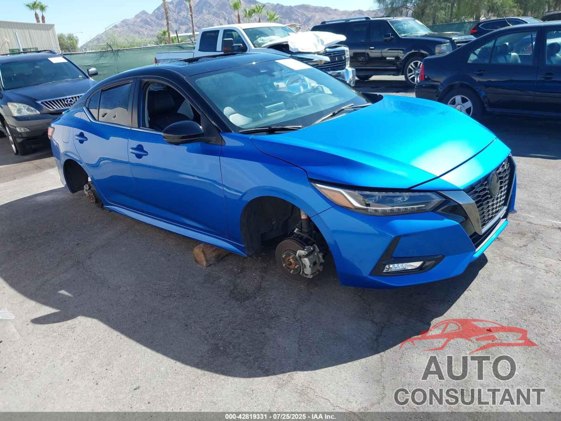 NISSAN SENTRA 2023 - 3N1AB8DV5PY233507