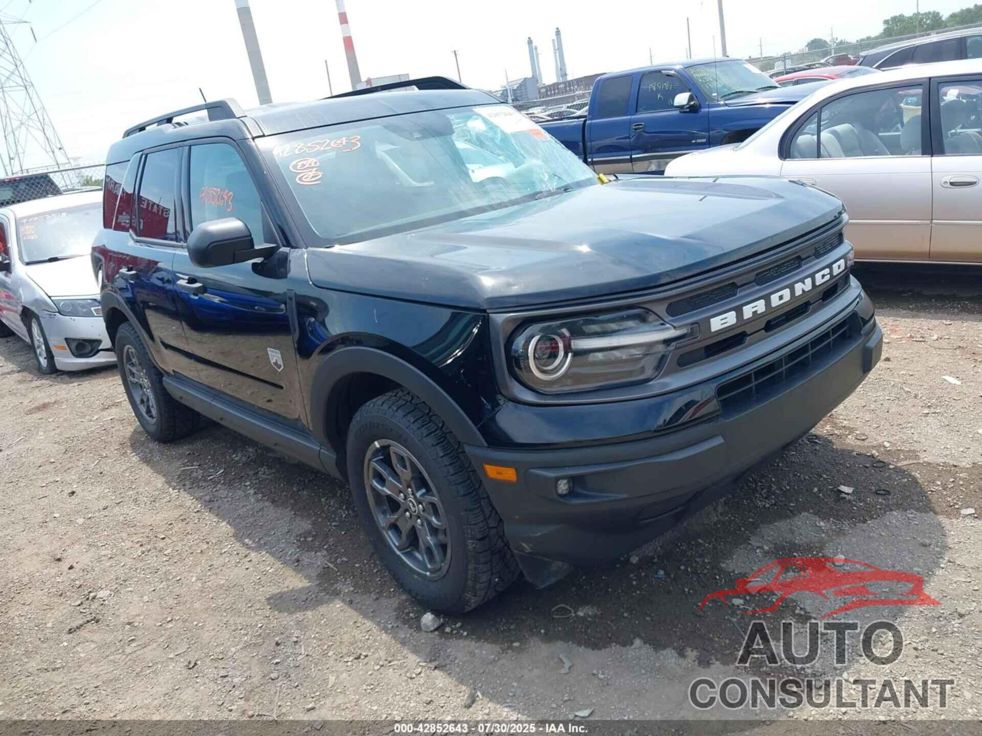 FORD BRONCO SPORT 2022 - 3FMCR9B68NRD14121