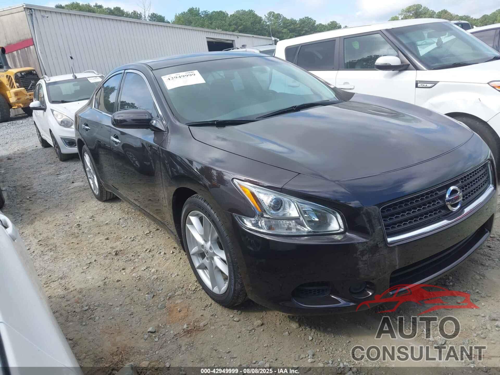 NISSAN MAXIMA 2011 - 1N4AA5AP8BC816892