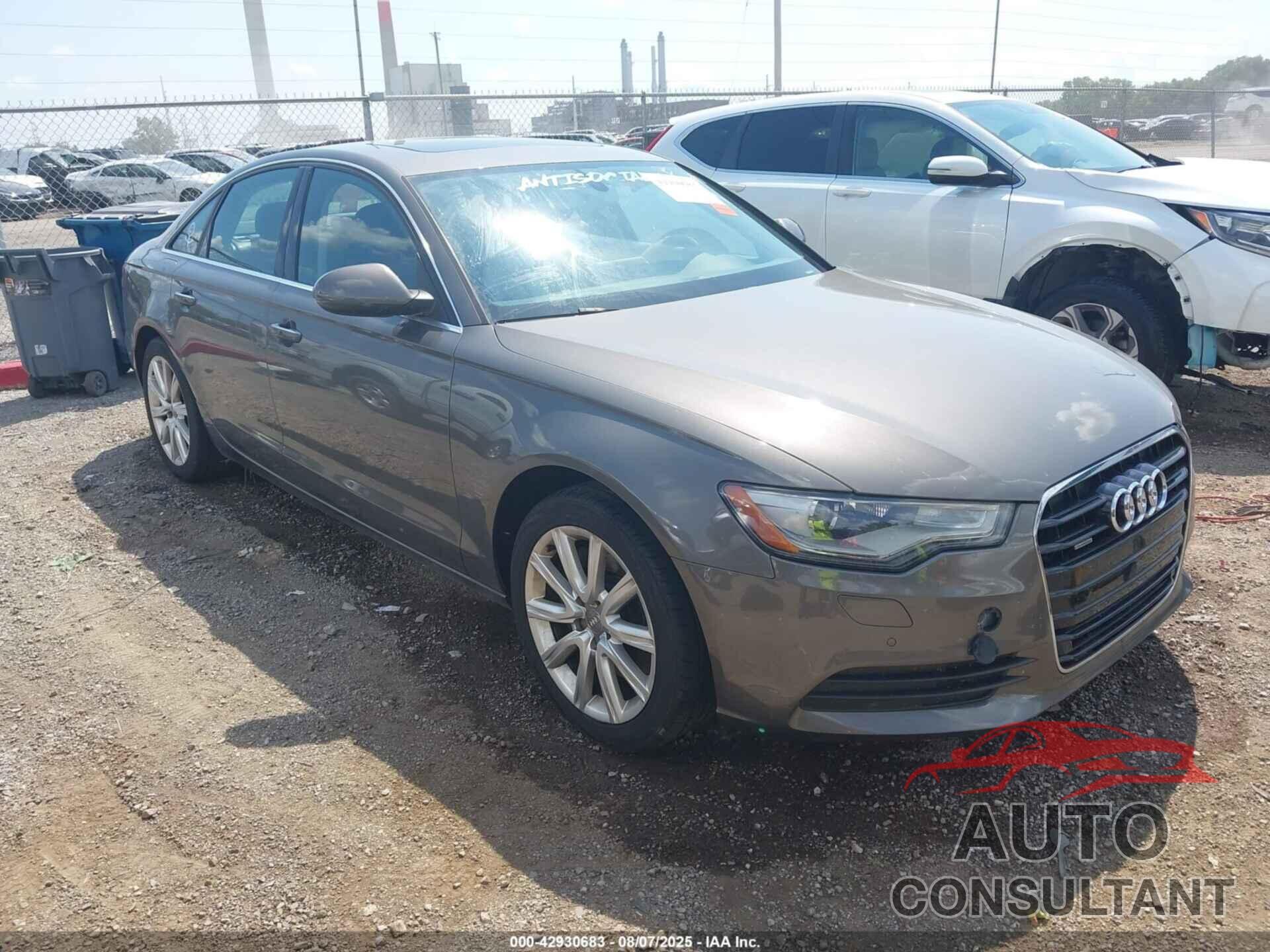 AUDI A6 2014 - WAUGFAFC8EN161482