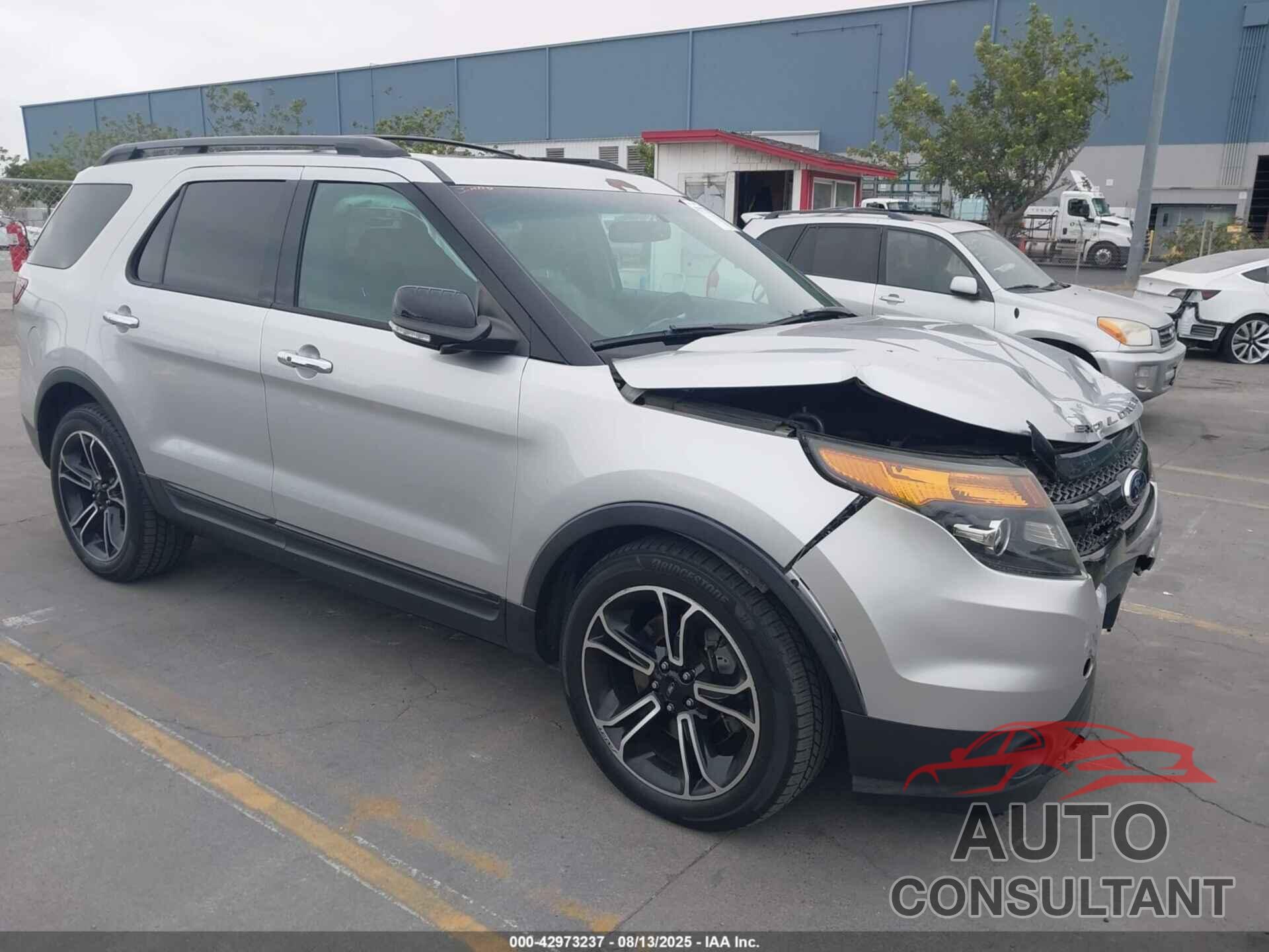 FORD EXPLORER 2014 - 1FM5K8GT9EGA44216